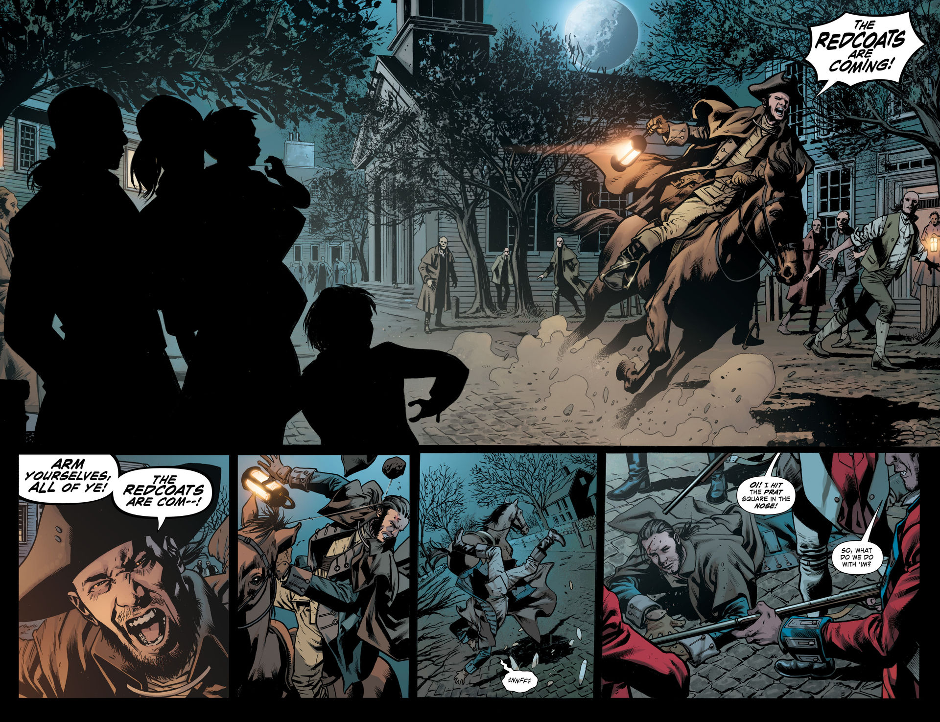 Read Redcoat (Comic Book) Manga Online