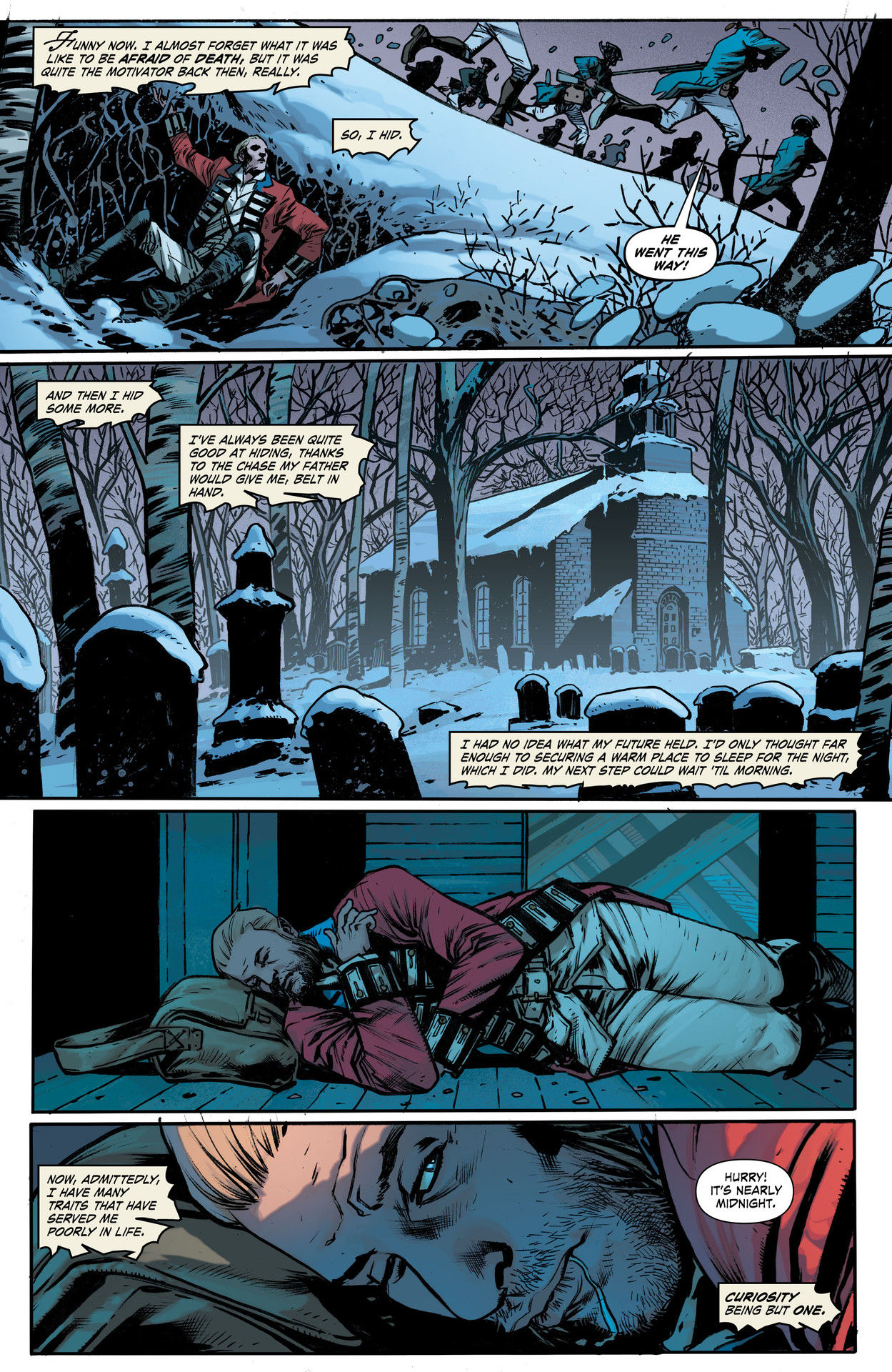 Read Redcoat (Comic Book) Manga Online