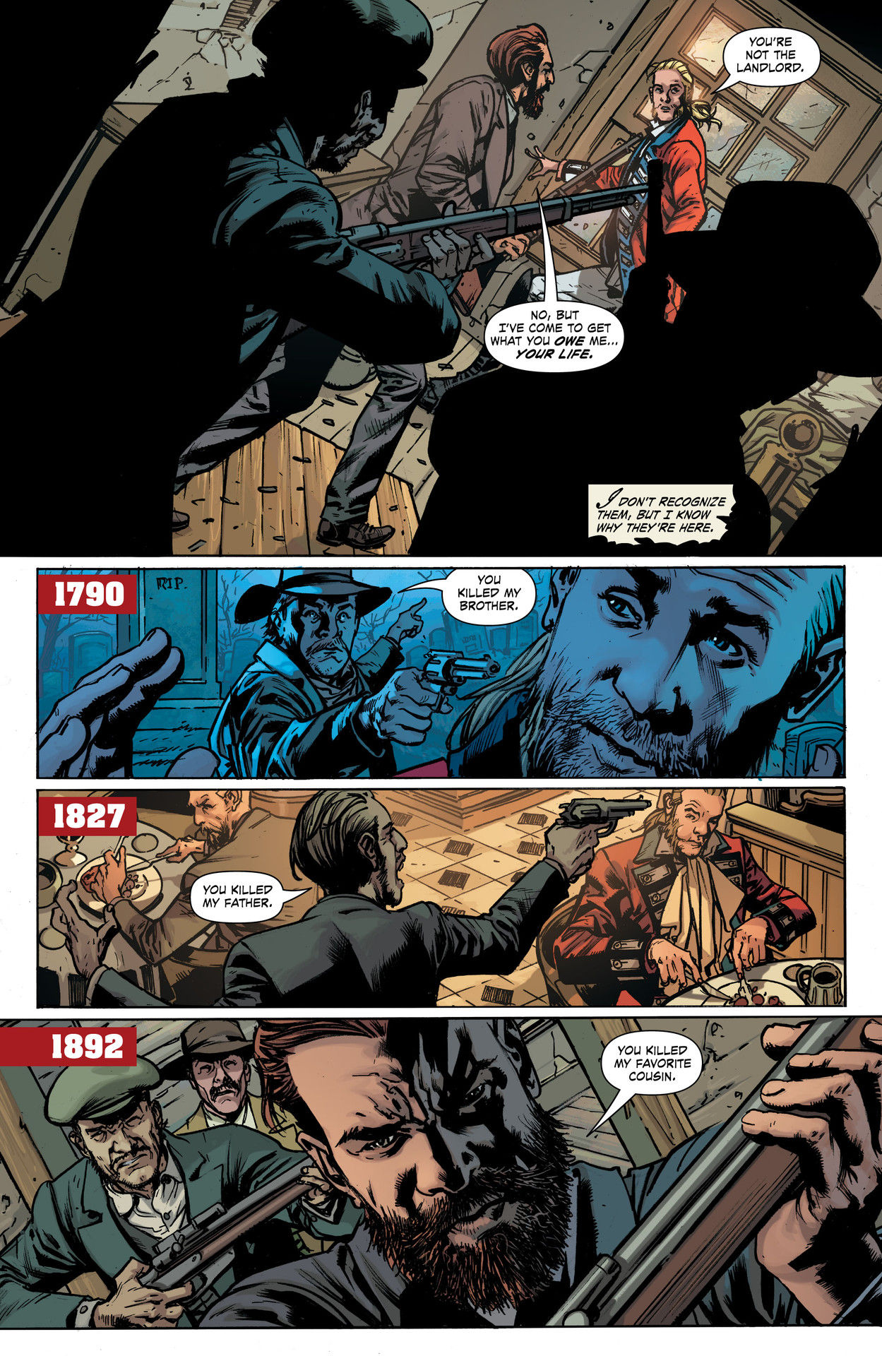 Read Redcoat (Comic Book) Manga Online