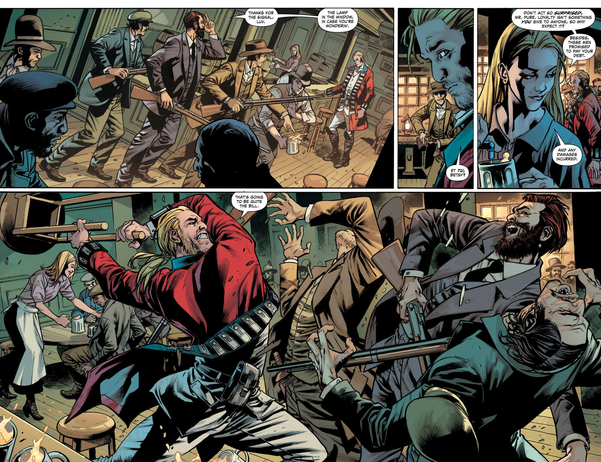 Read Redcoat (Comic Book) Manga Online