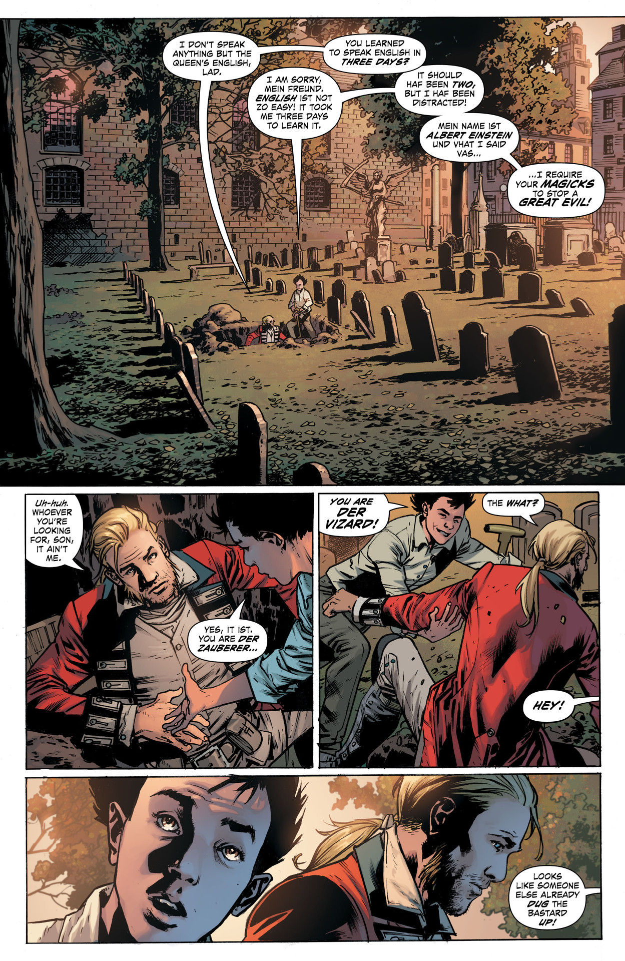 Read Redcoat (Comic Book) Manga Online