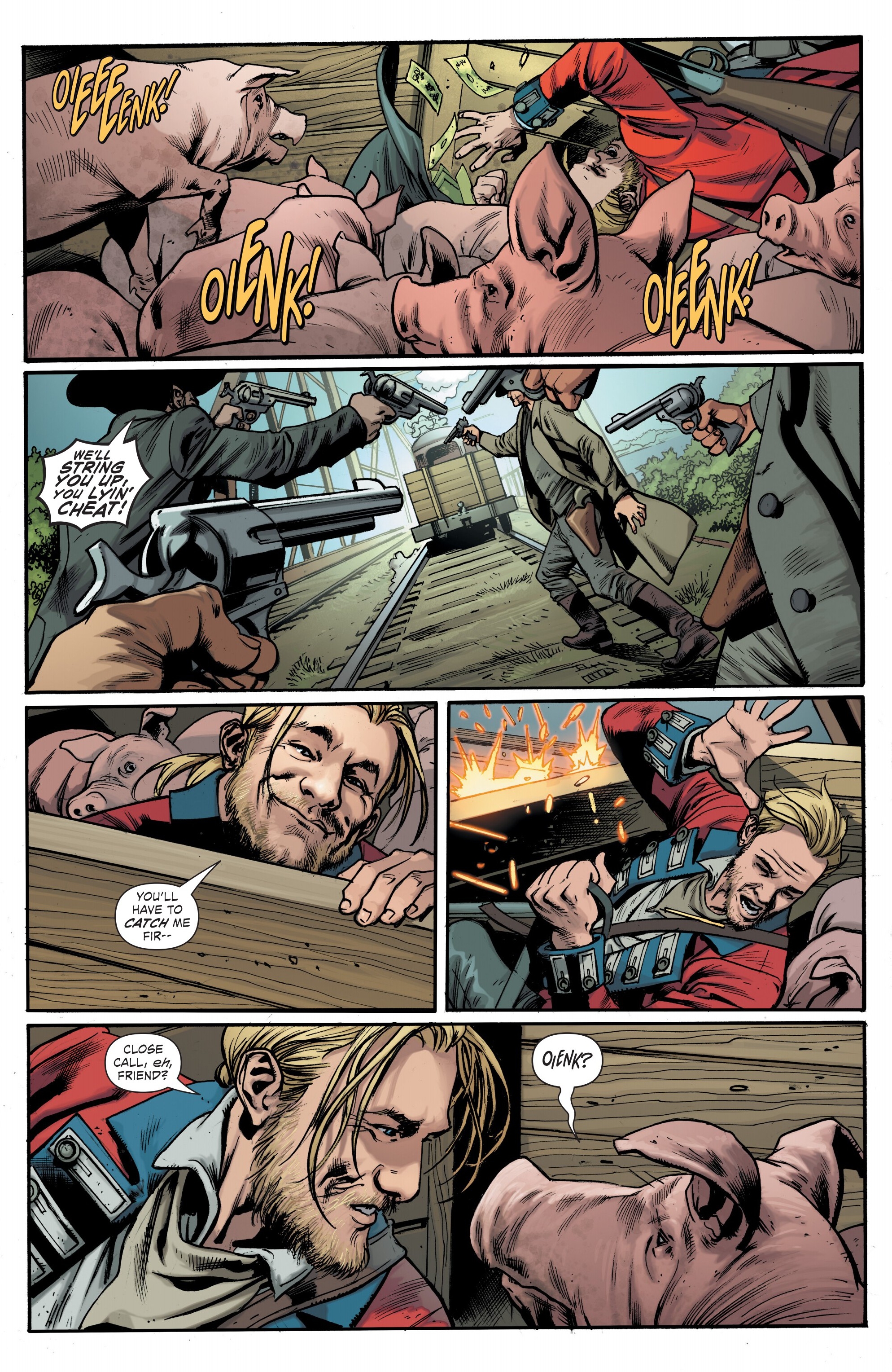 Read Redcoat (Comic Book) Manga Online