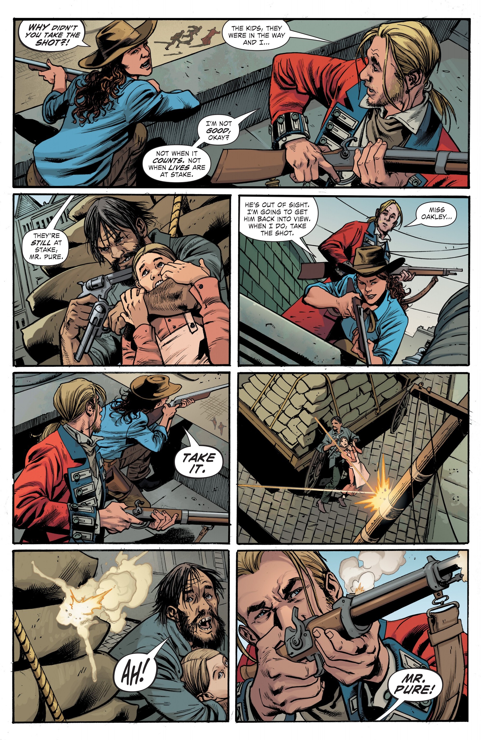 Read Redcoat (Comic Book) Manga Online