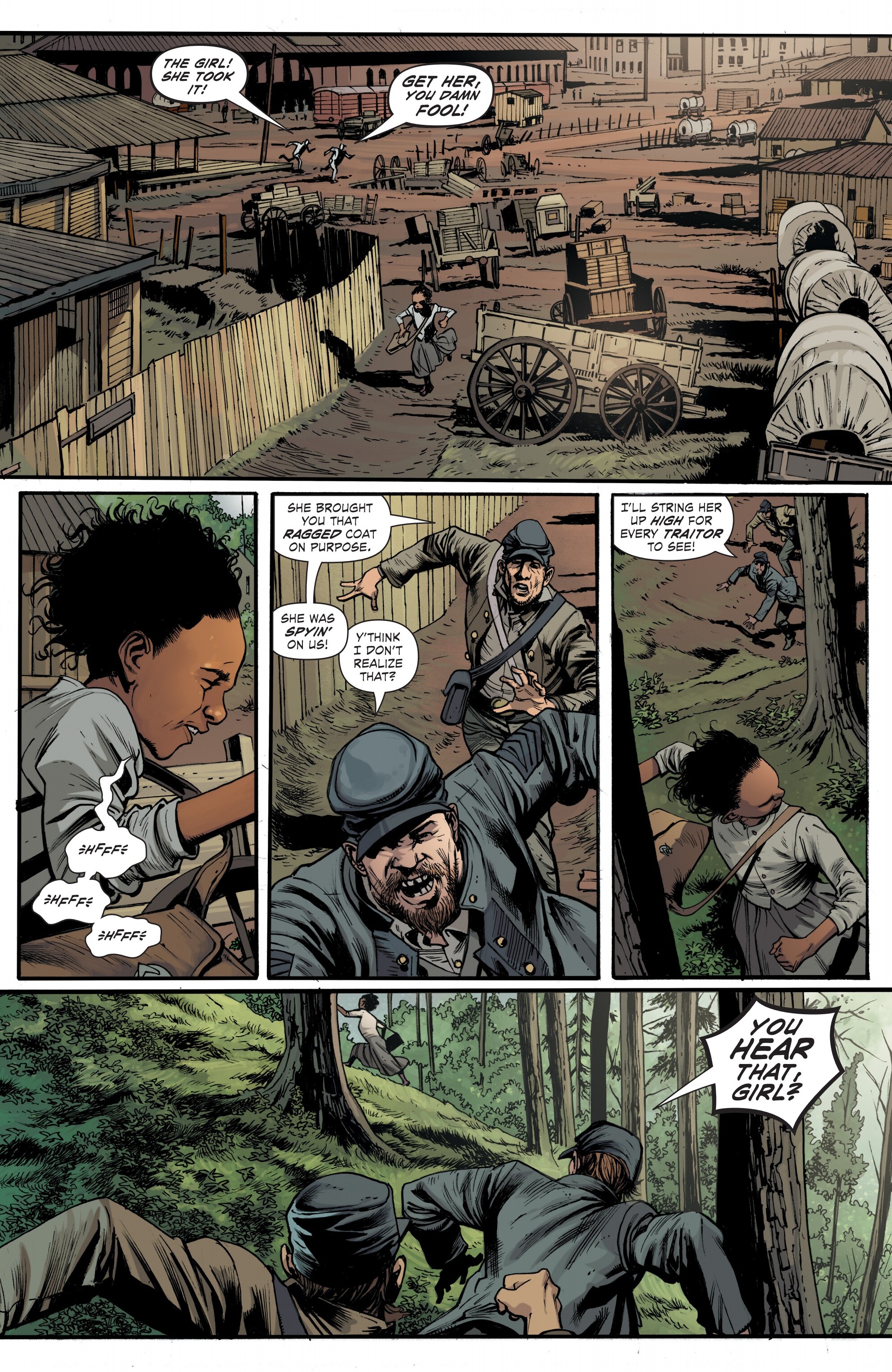 Read Redcoat (Comic Book) Manga Online