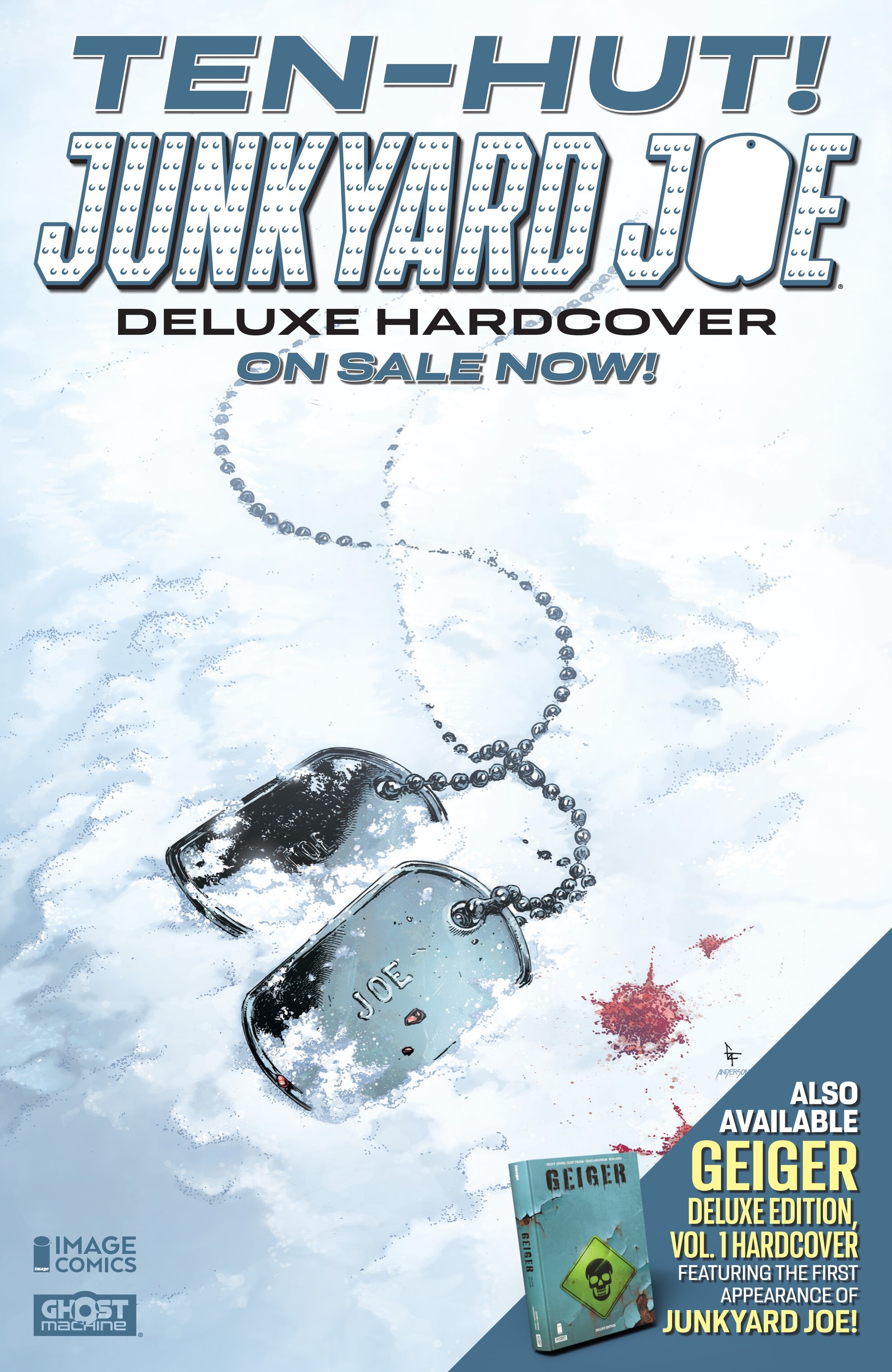 Read Redcoat (Comic Book) Manga Online