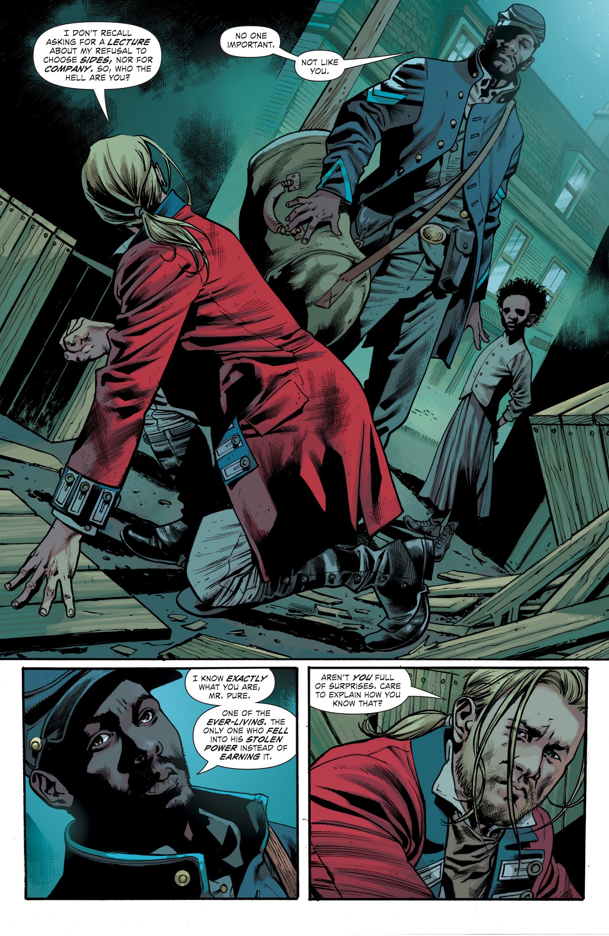 Read Redcoat (Comic Book) Manga Online