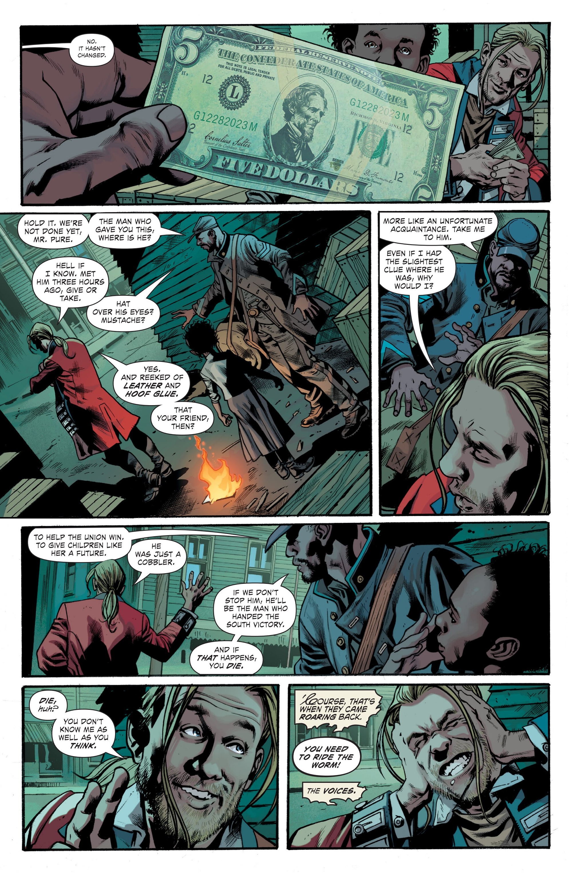 Read Redcoat (Comic Book) Manga Online