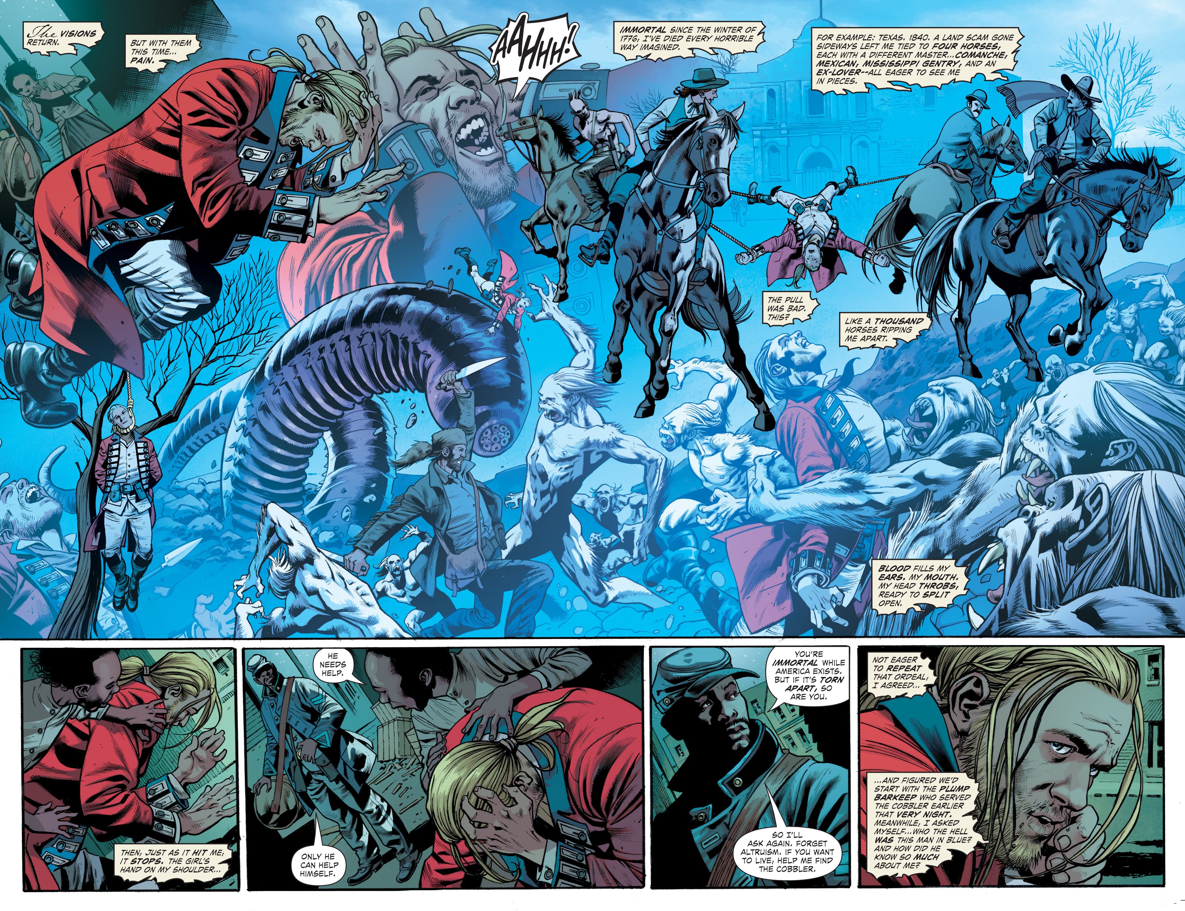 Read Redcoat (Comic Book) Manga Online