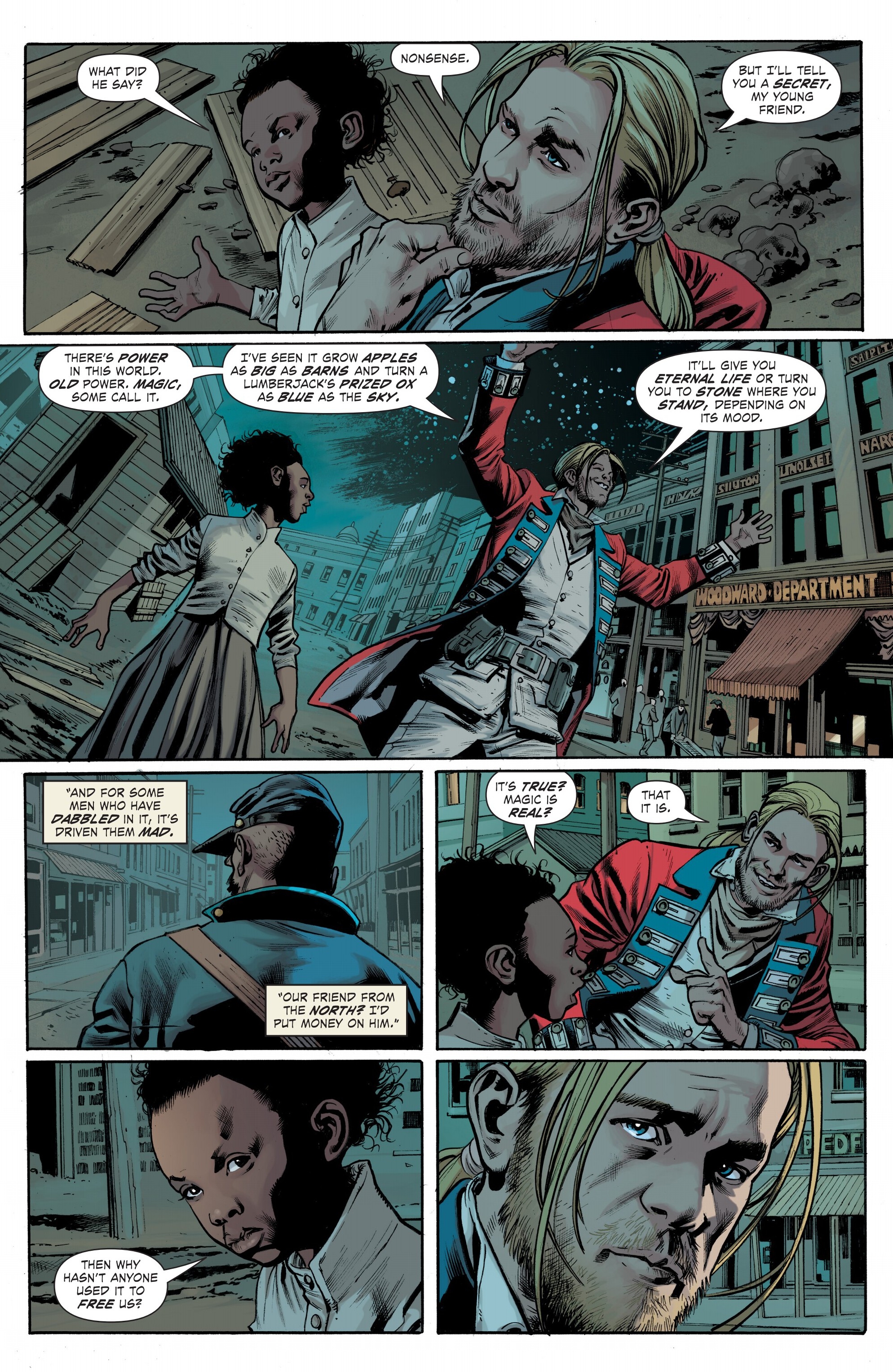 Read Redcoat (Comic Book) Manga Online
