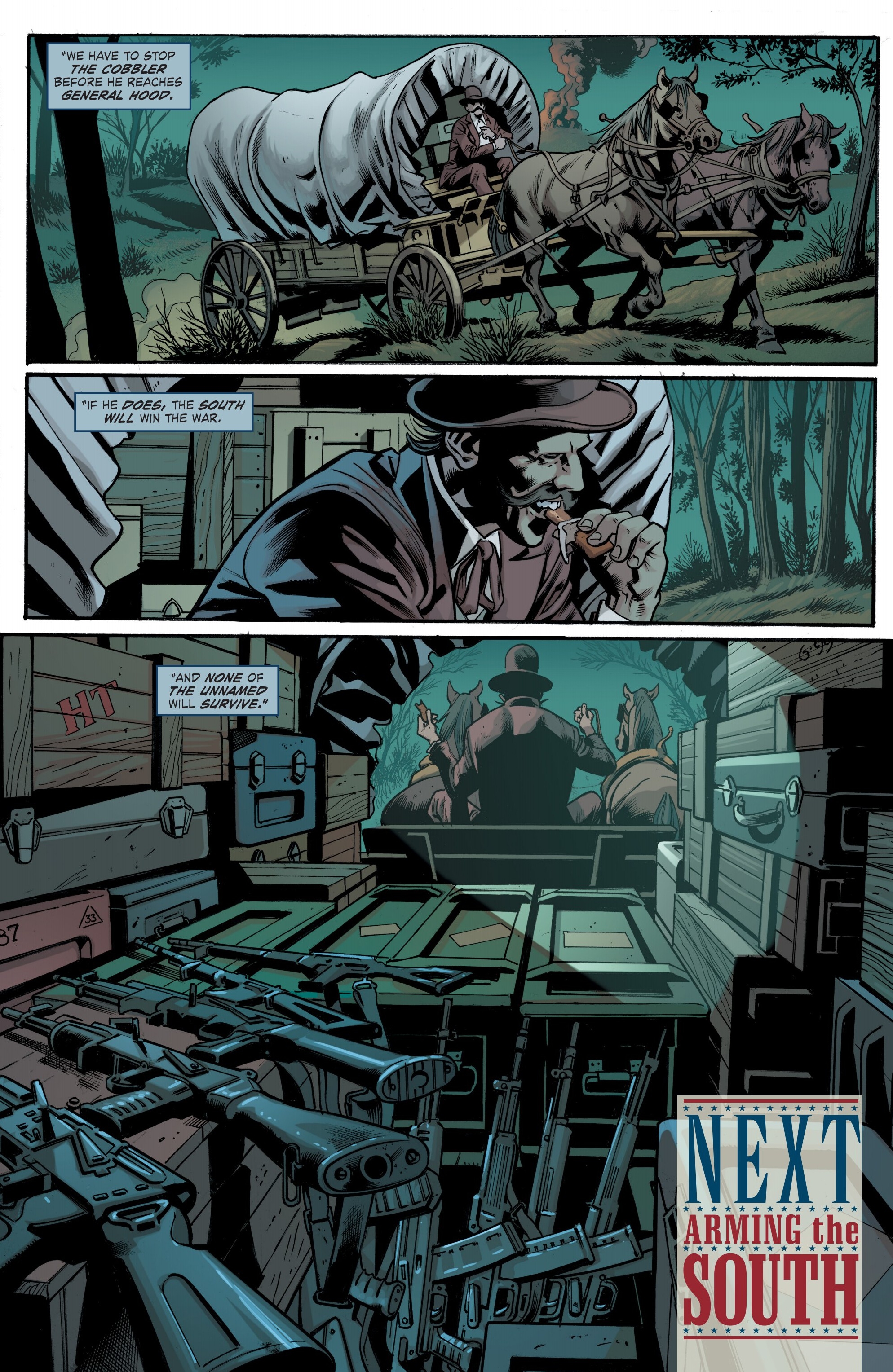 Read Redcoat (Comic Book) Manga Online