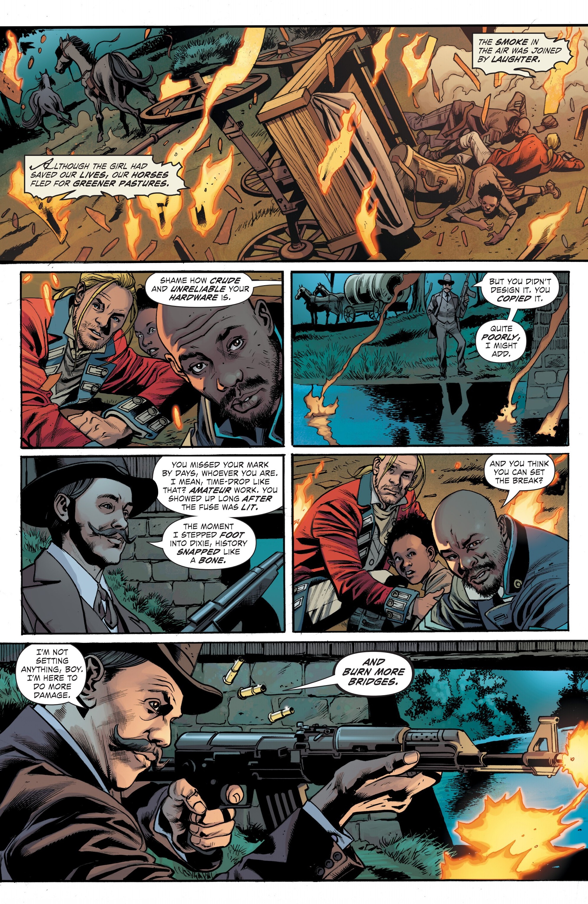 Read Redcoat (Comic Book) Manga Online