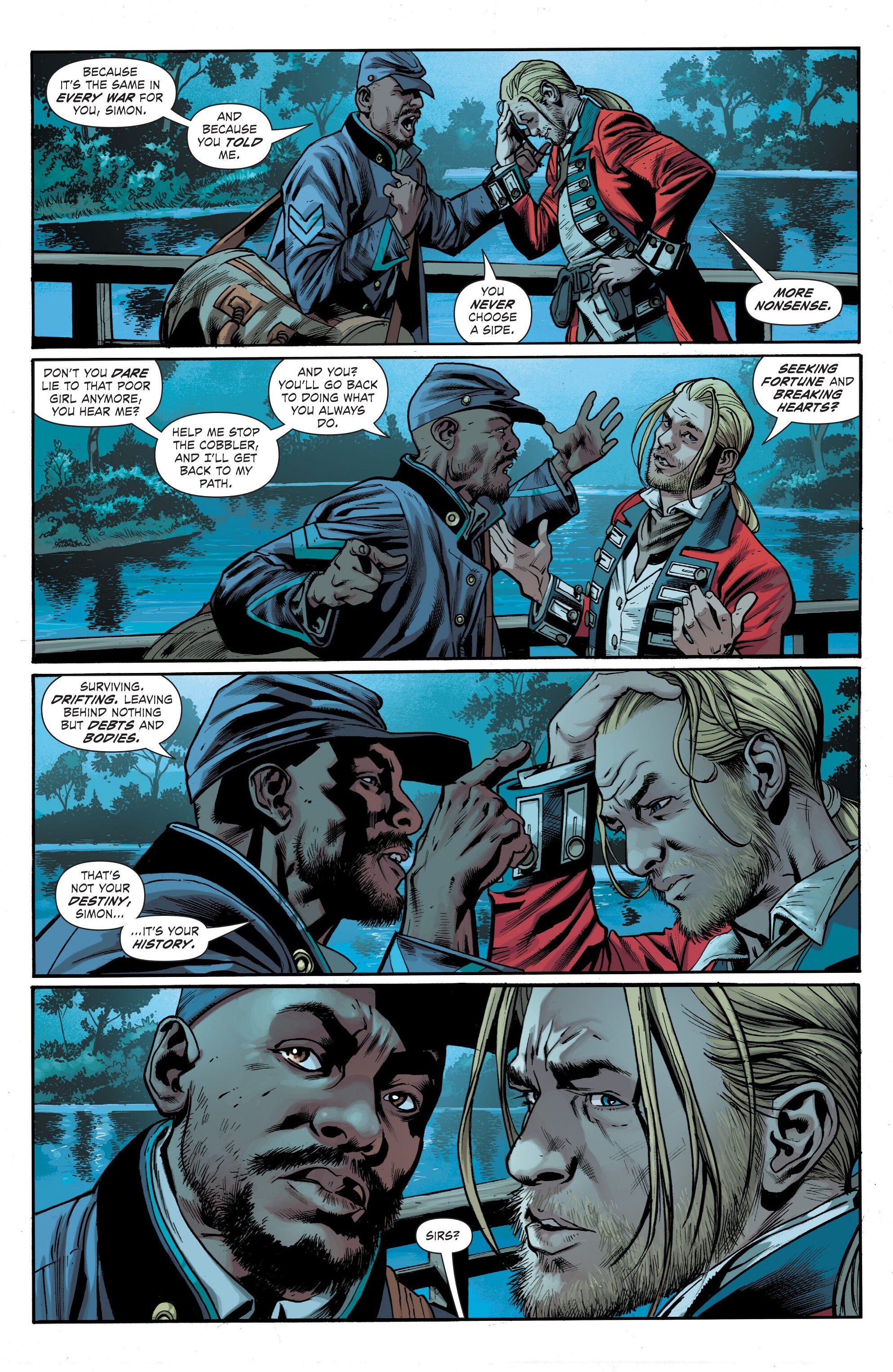 Read Redcoat (Comic Book) Manga Online