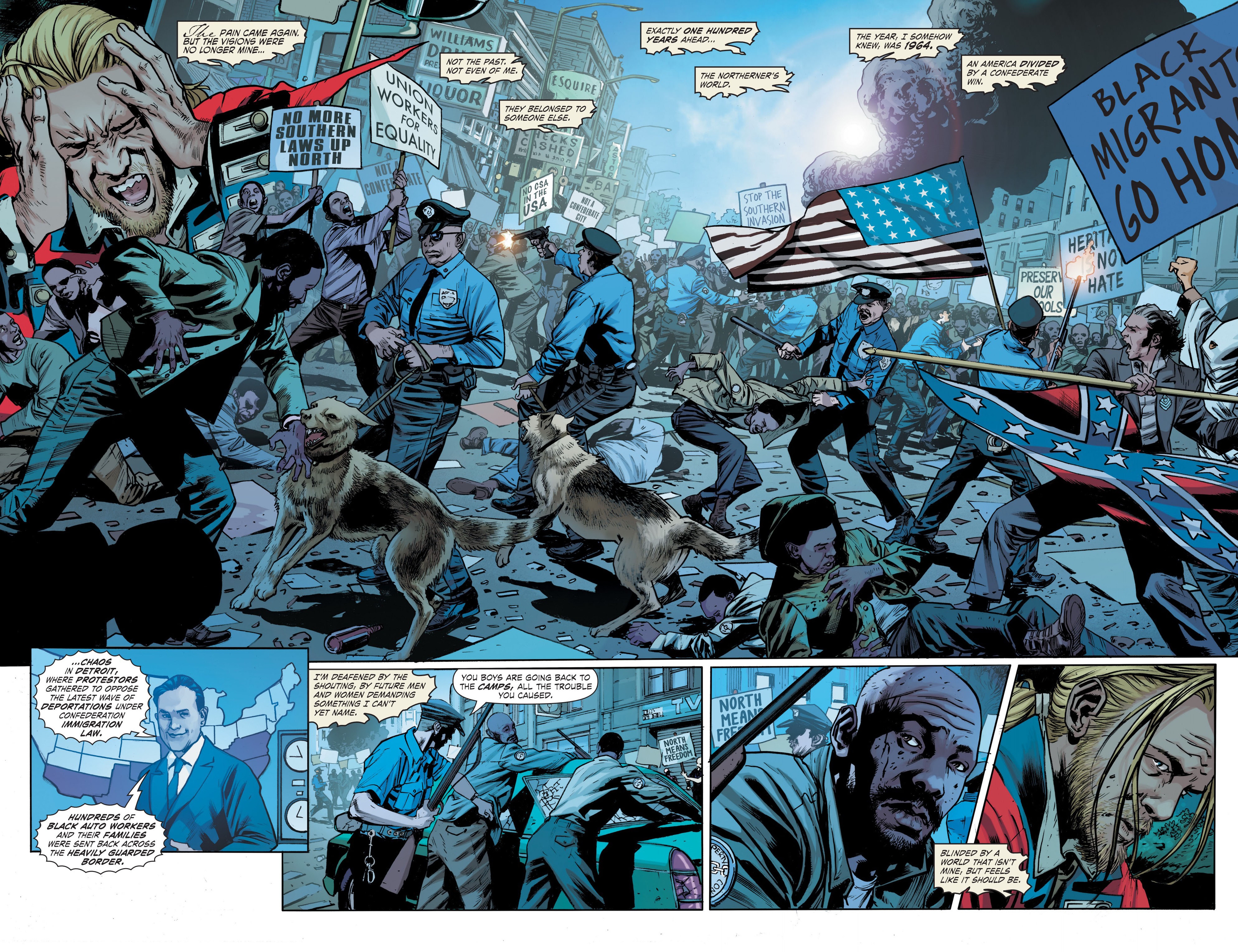 Read Redcoat (Comic Book) Manga Online