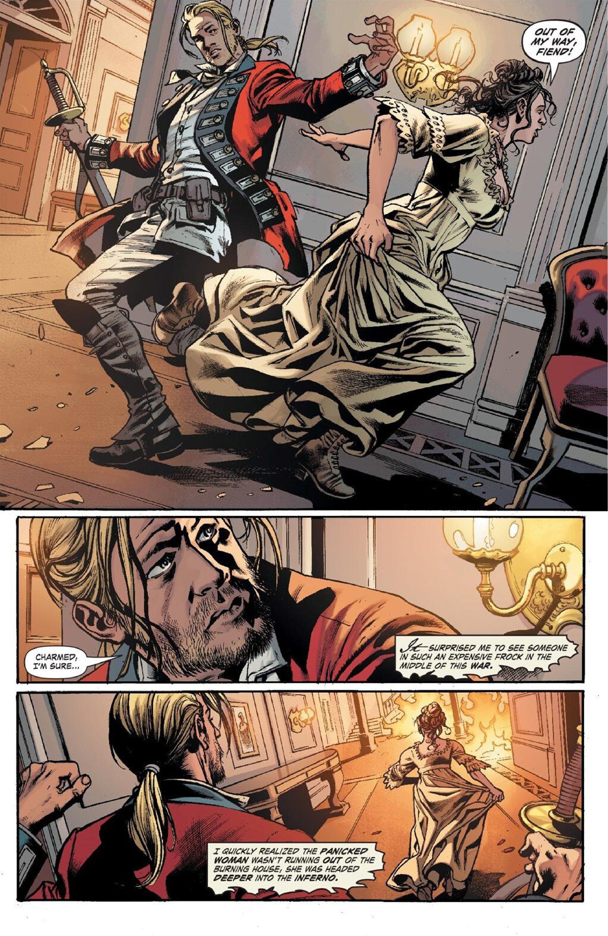 Read Redcoat (Comic Book) Manga Online