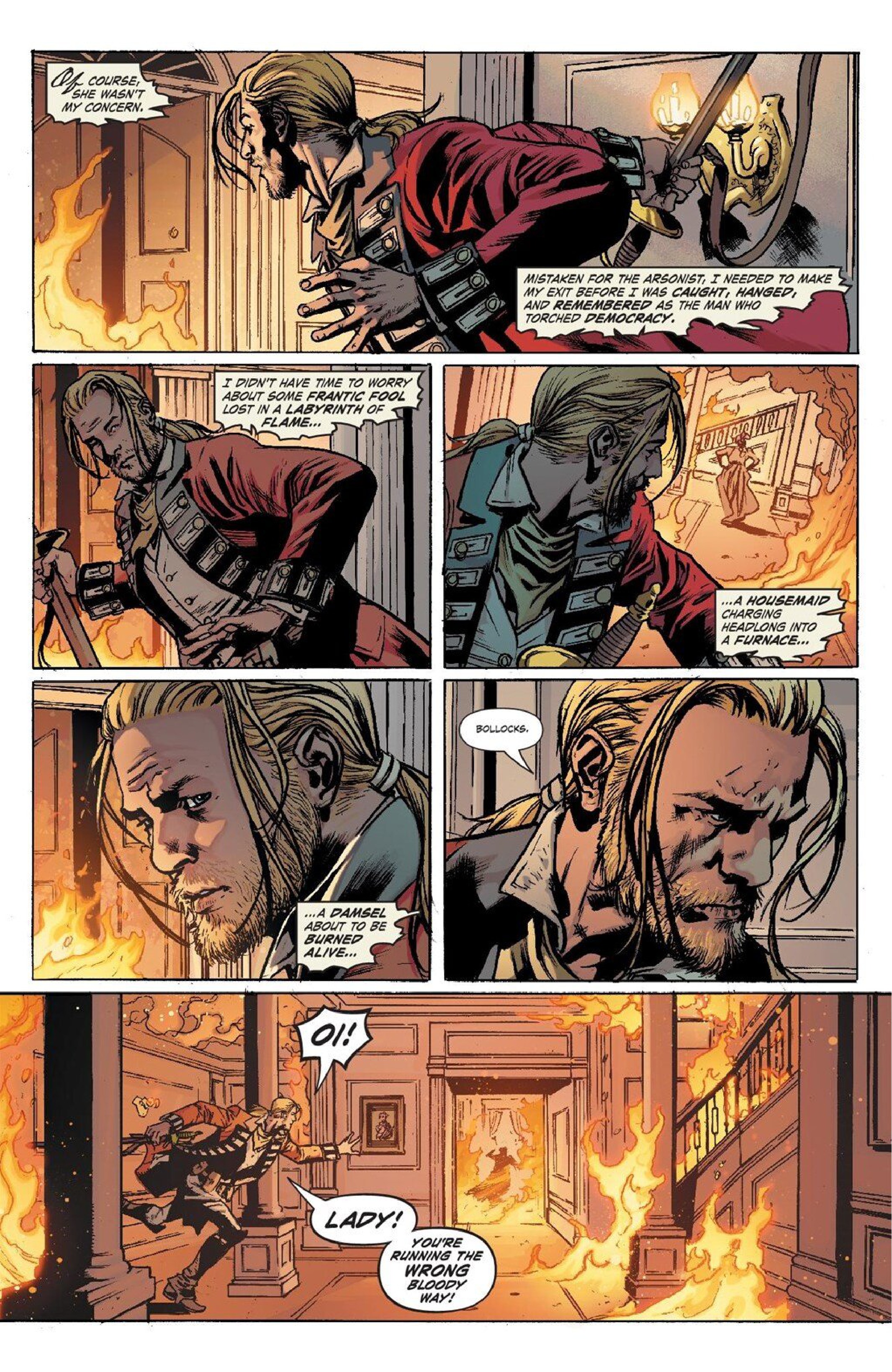 Read Redcoat (Comic Book) Manga Online