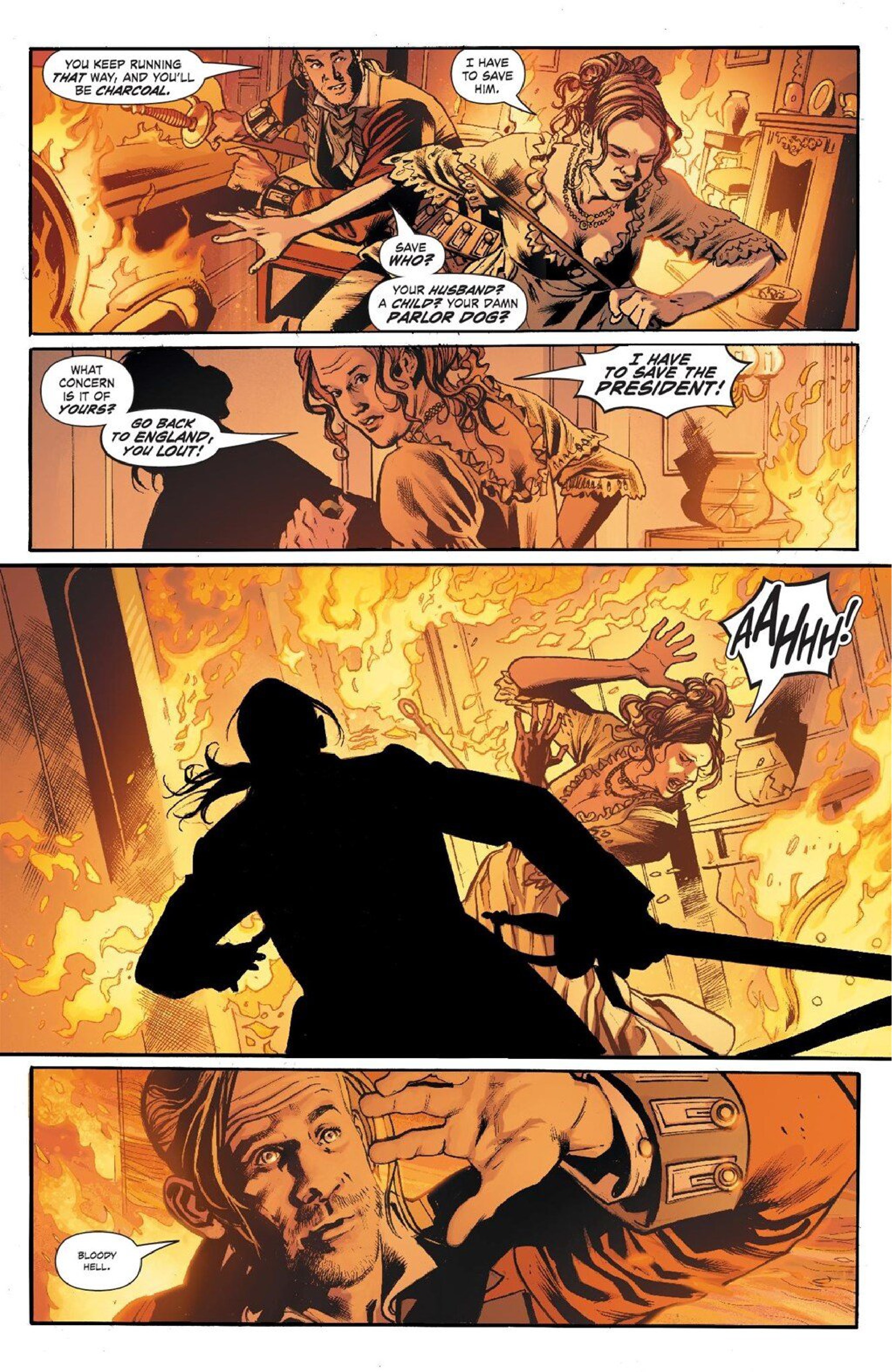 Read Redcoat (Comic Book) Manga Online