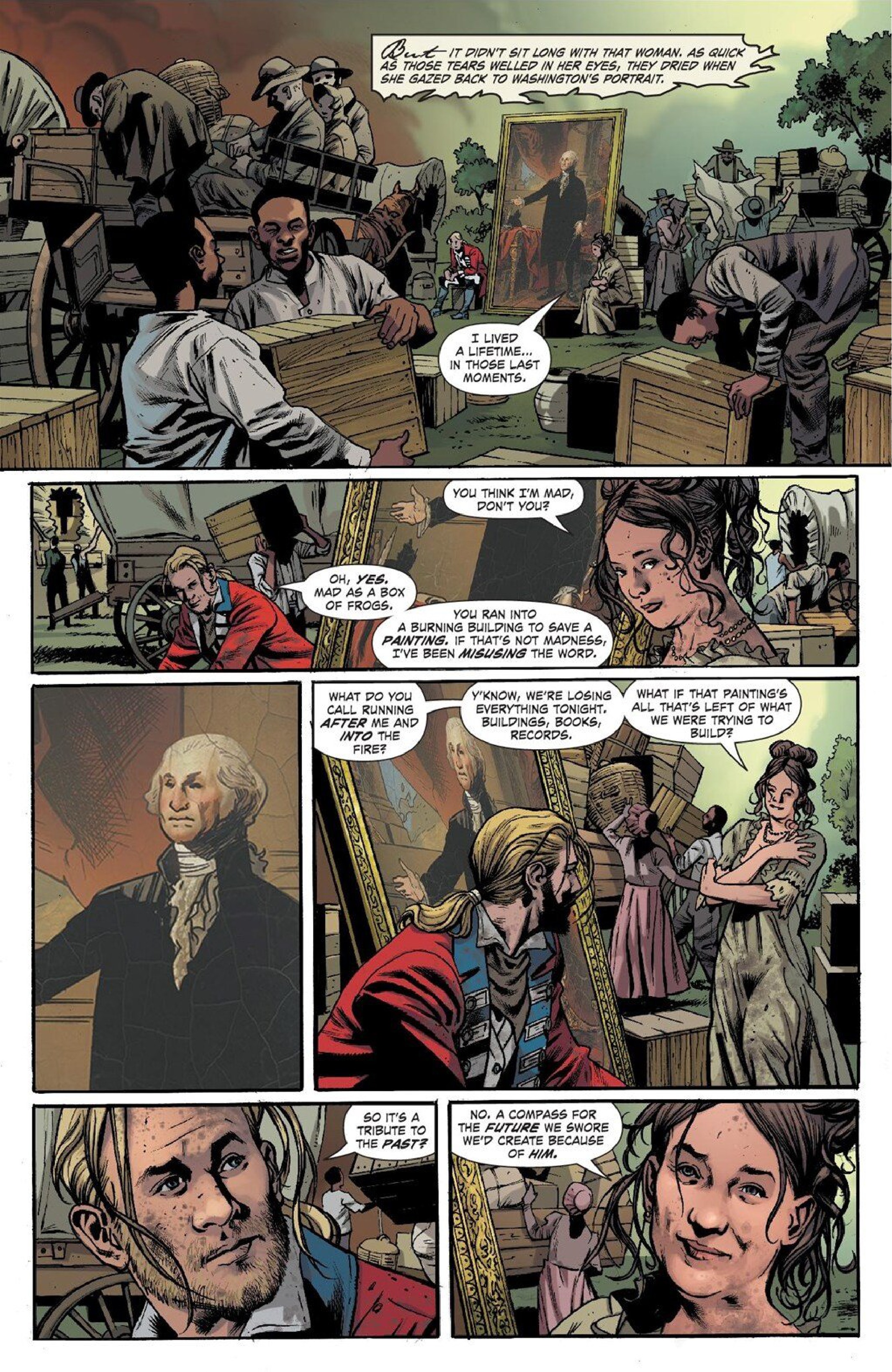 Read Redcoat (Comic Book) Manga Online