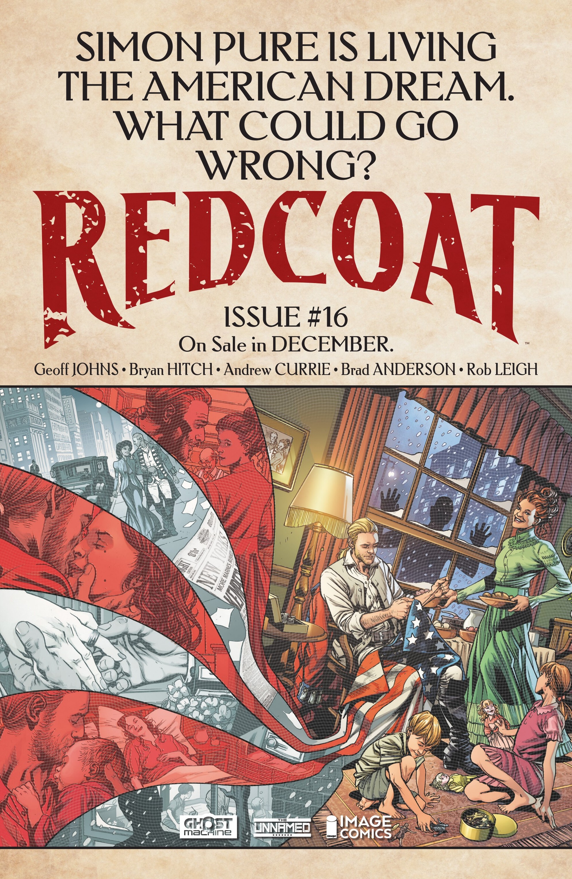 Read Redcoat (Comic Book) Manga Online