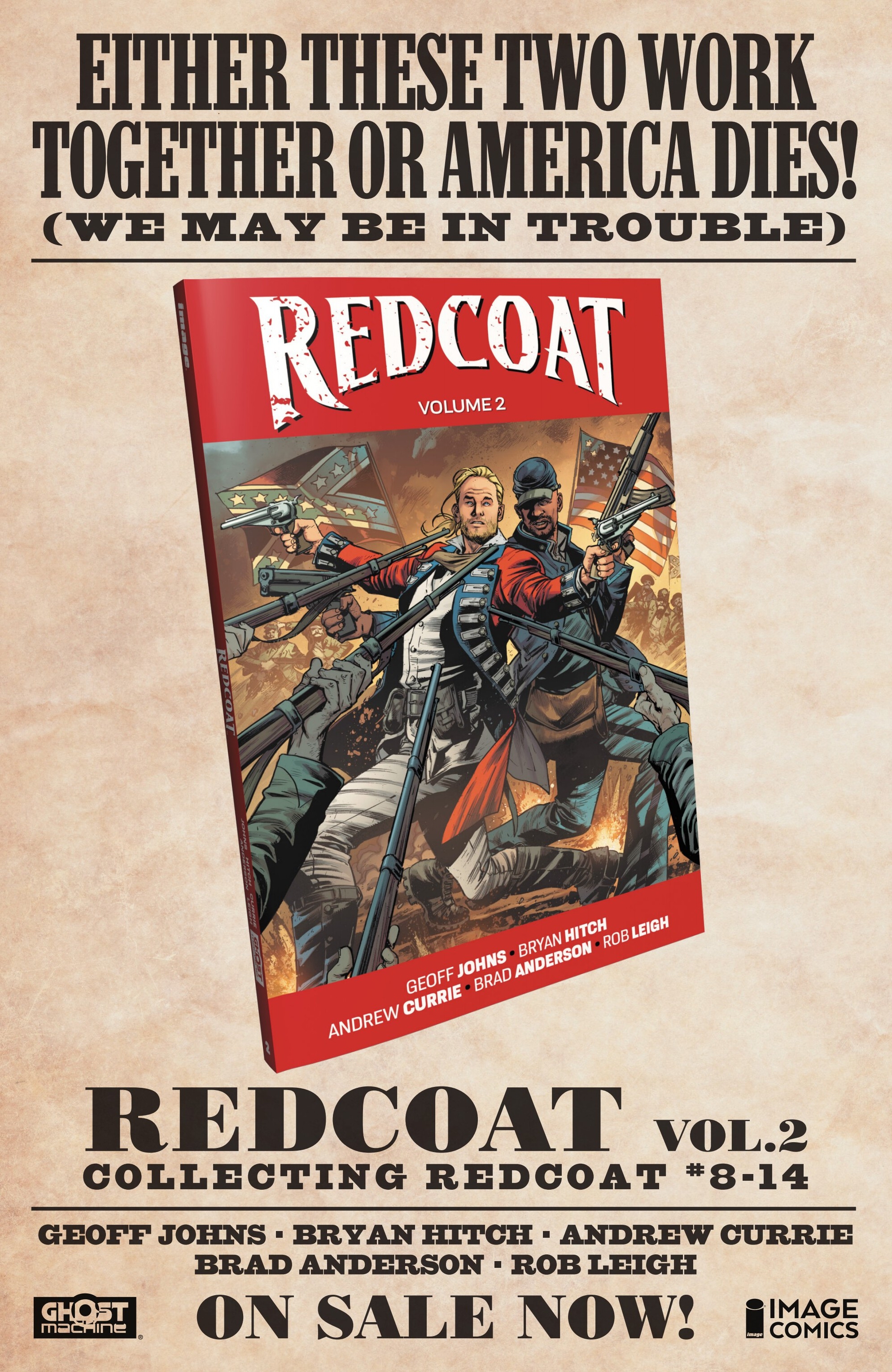 Read Redcoat (Comic Book) Manga Online