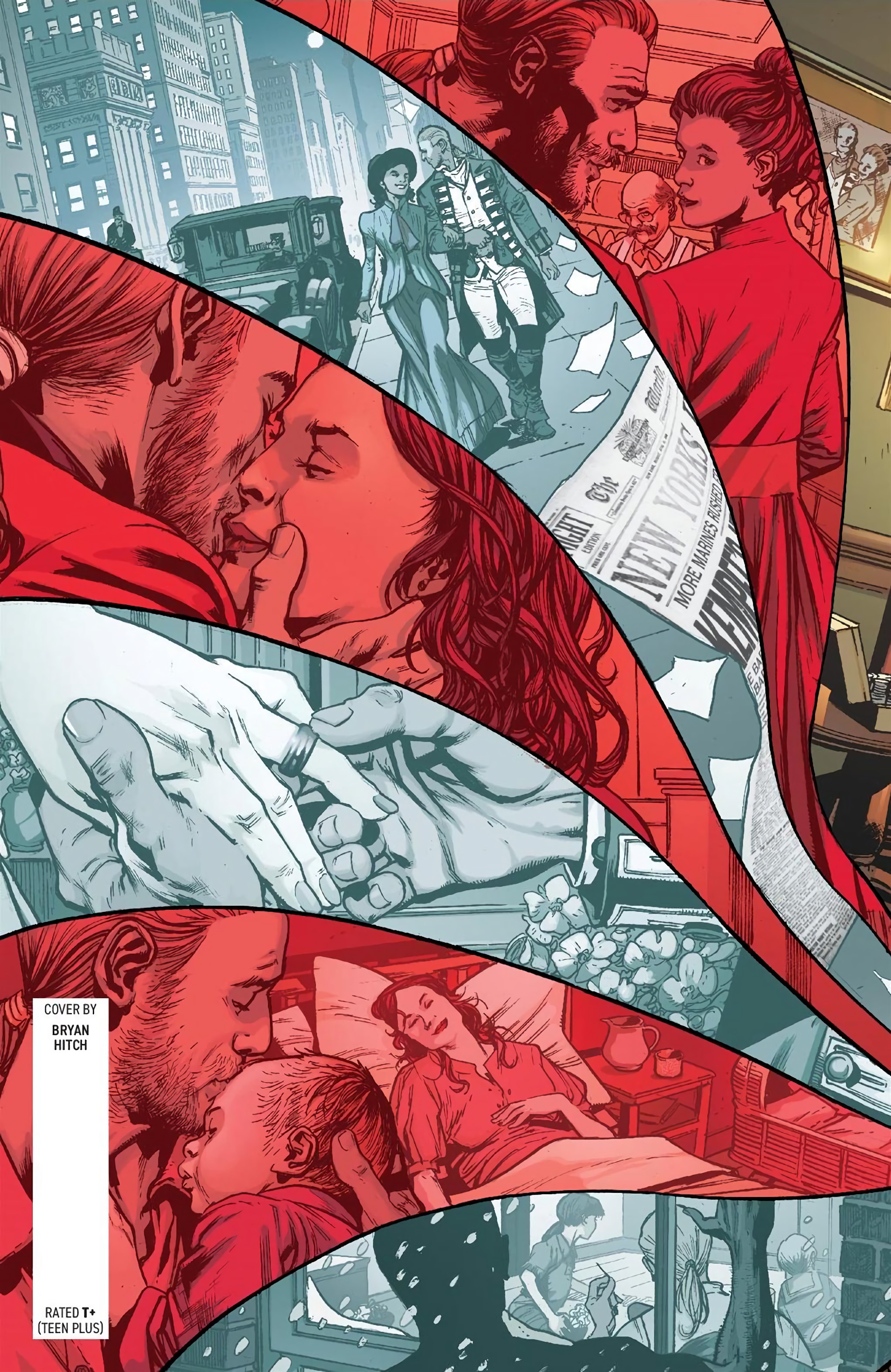 Read Redcoat (Comic Book) Manga Online