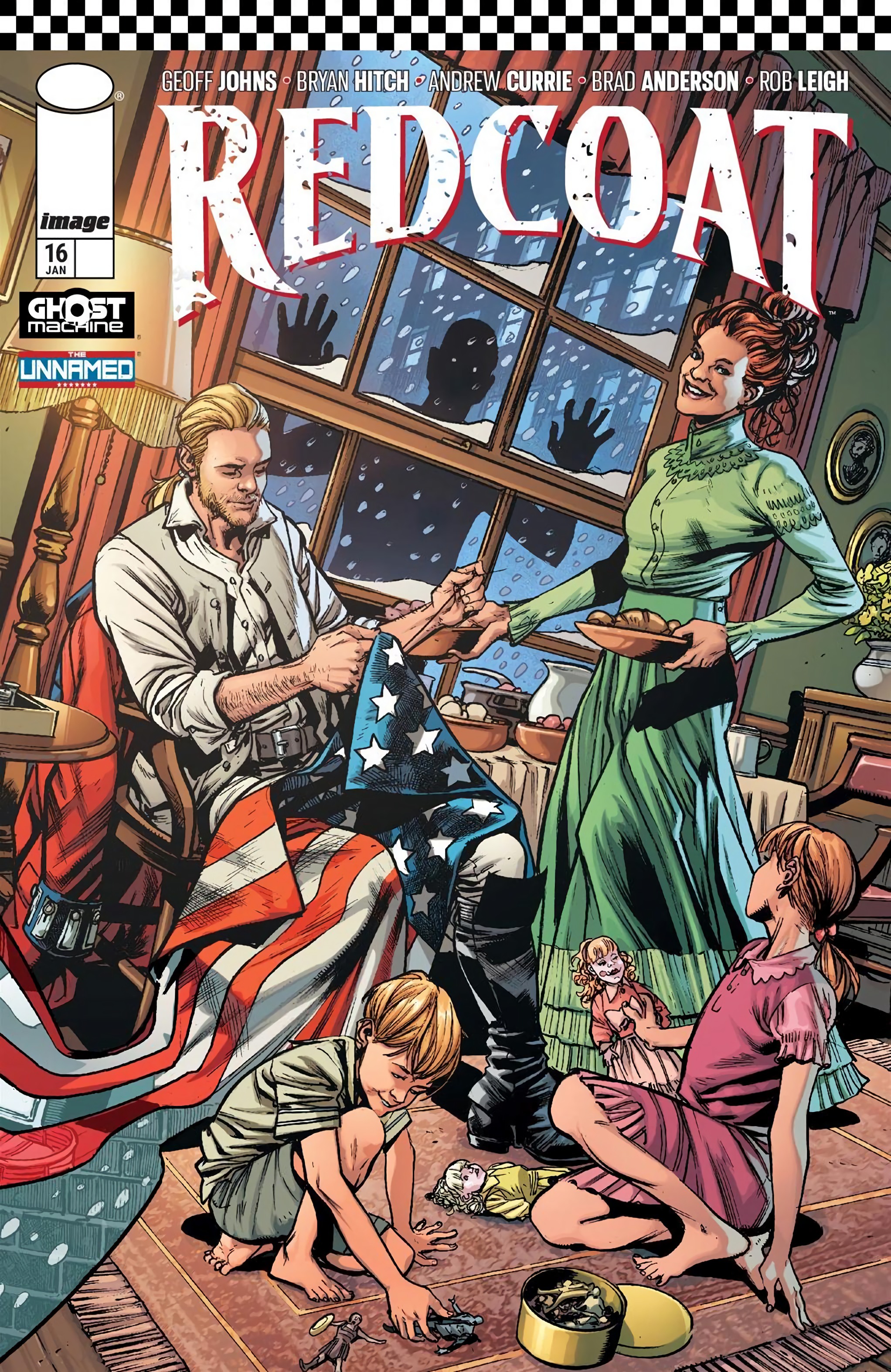 Read Redcoat (Comic Book) Manga Online