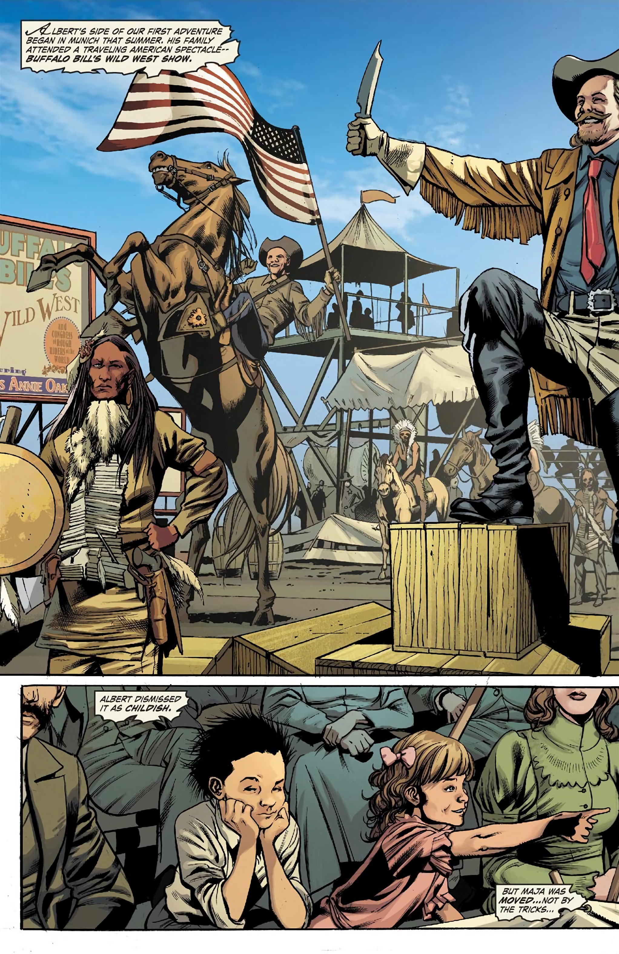 Read Redcoat (Comic Book) Manga Online