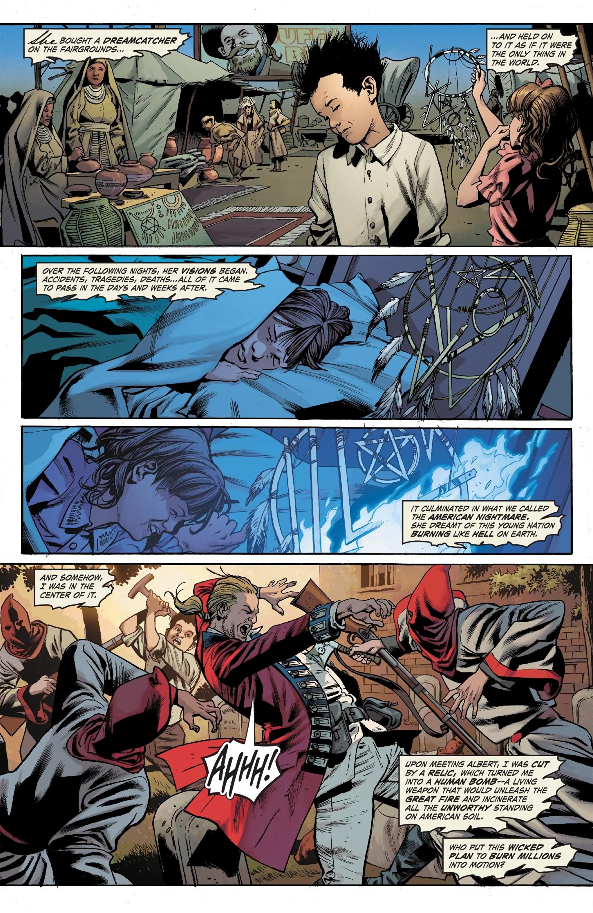 Read Redcoat (Comic Book) Manga Online