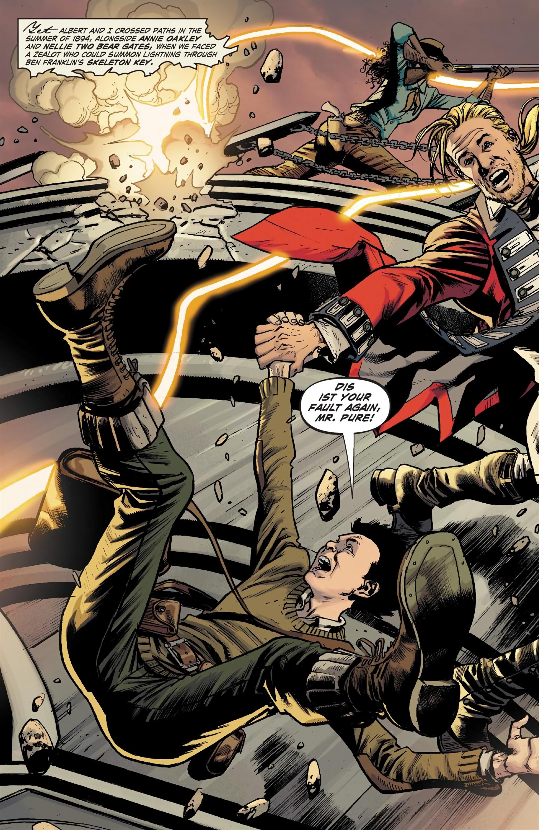 Read Redcoat (Comic Book) Manga Online