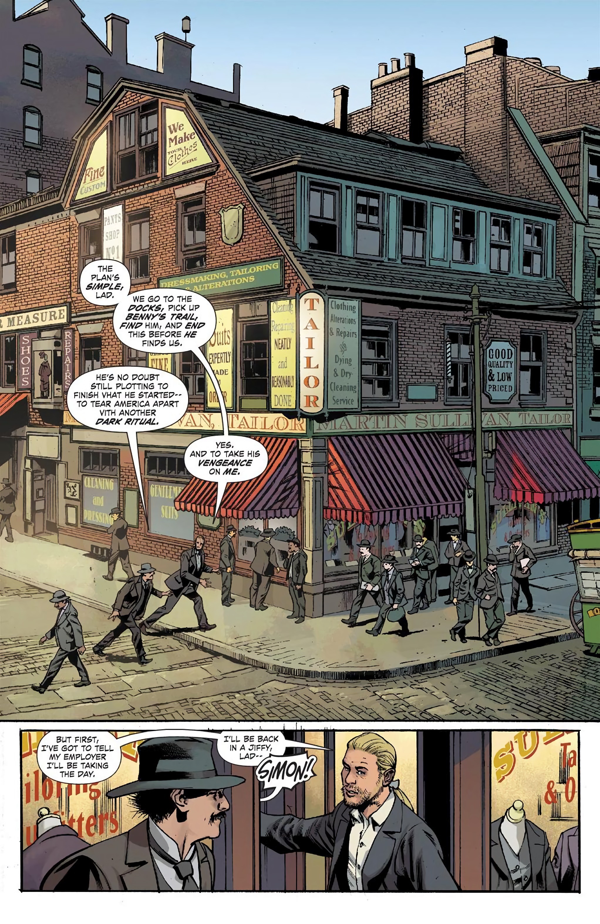 Read Redcoat (Comic Book) Manga Online