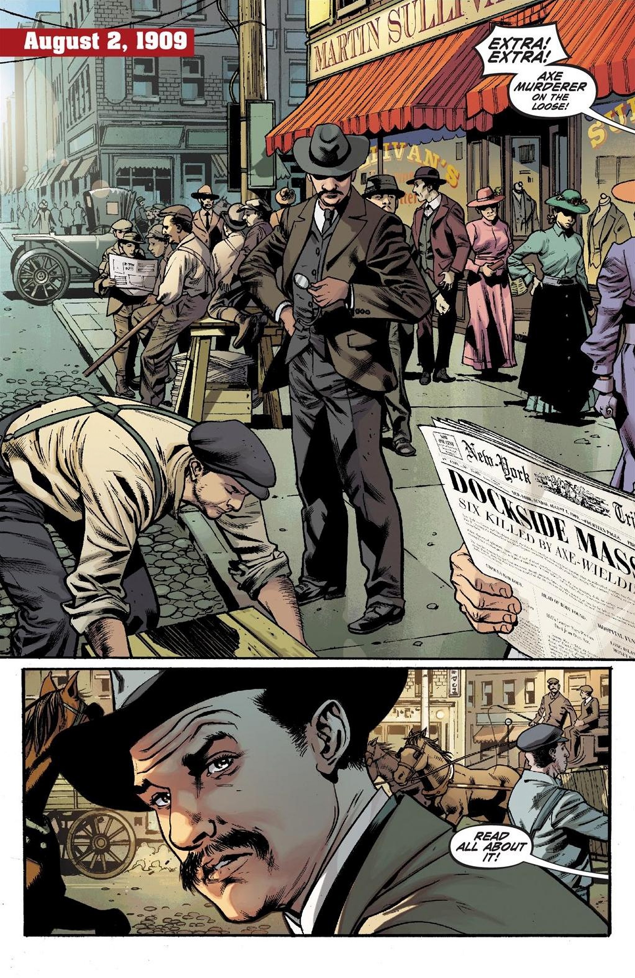 Read Redcoat (Comic Book) Manga Online