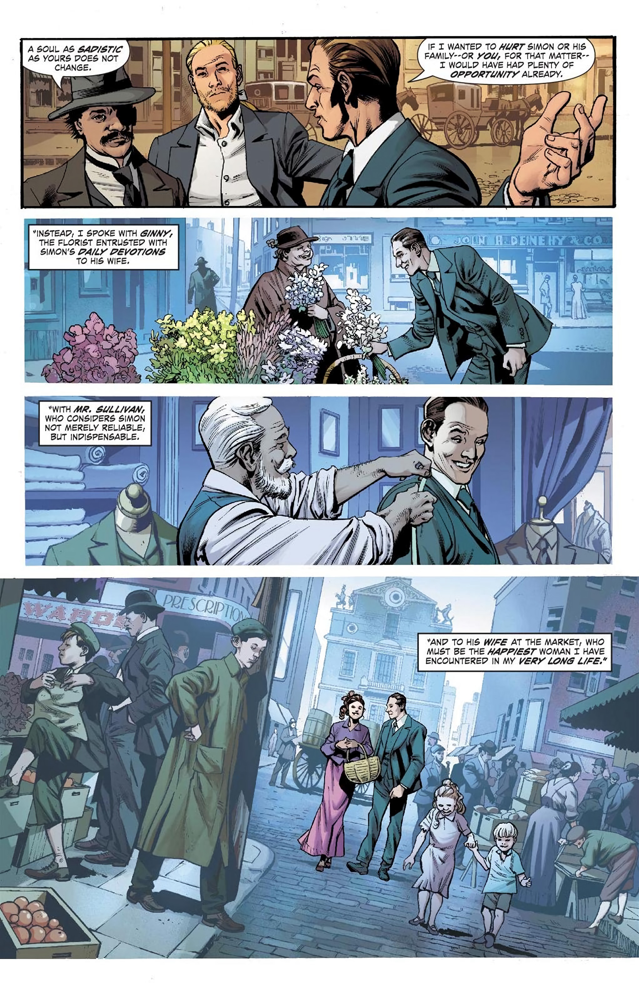 Read Redcoat (Comic Book) Manga Online