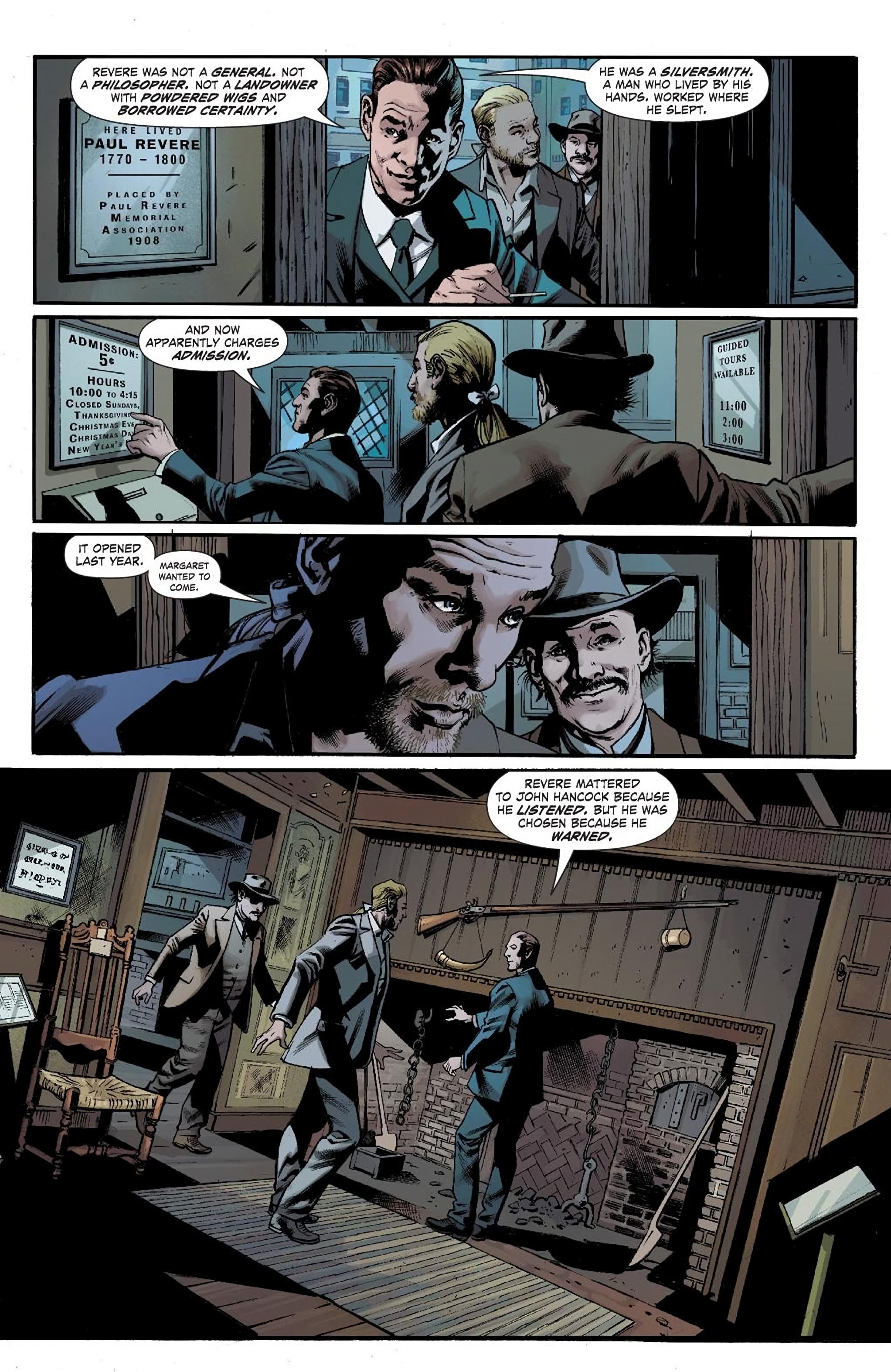 Read Redcoat (Comic Book) Manga Online