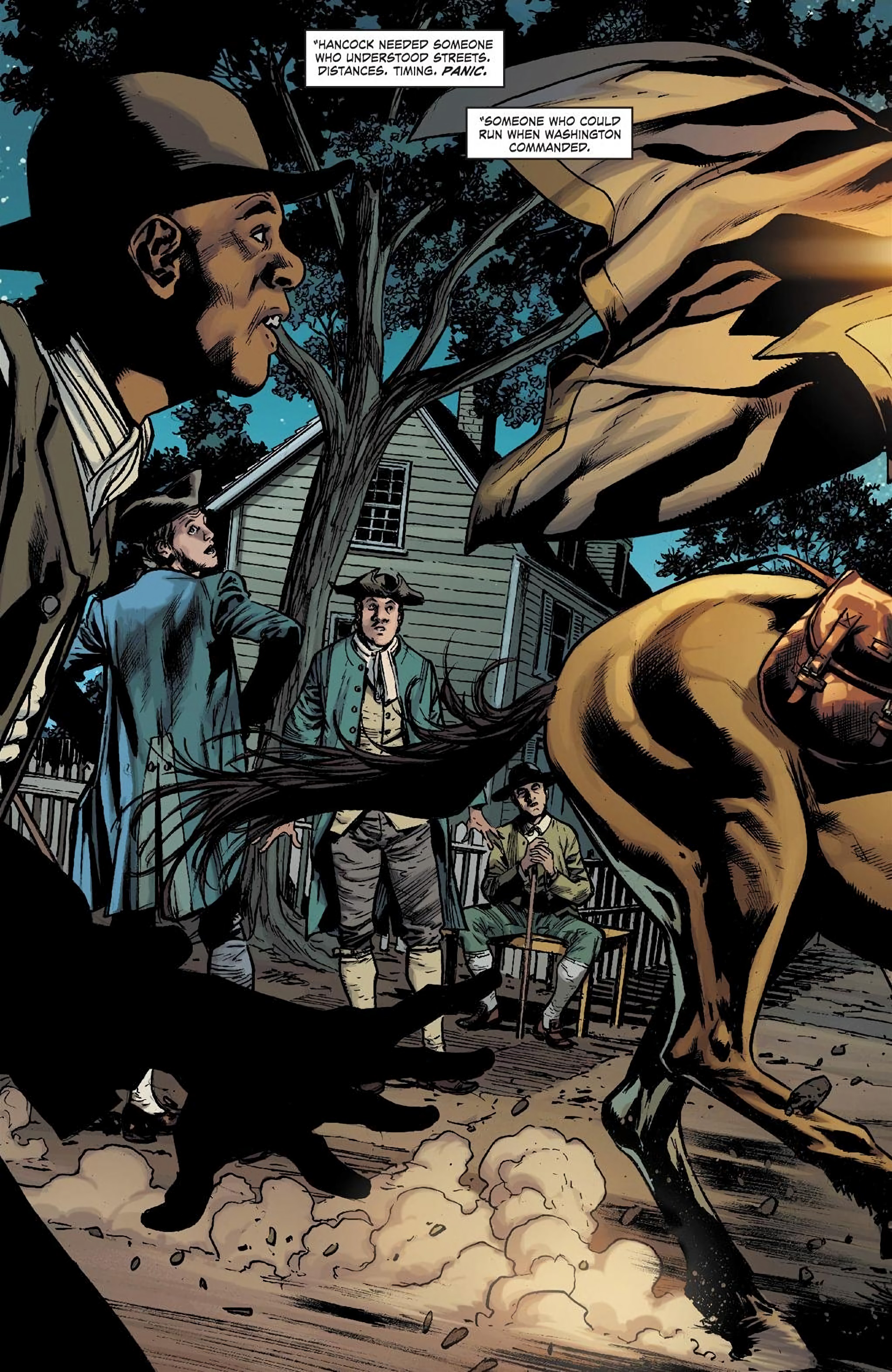 Read Redcoat (Comic Book) Manga Online