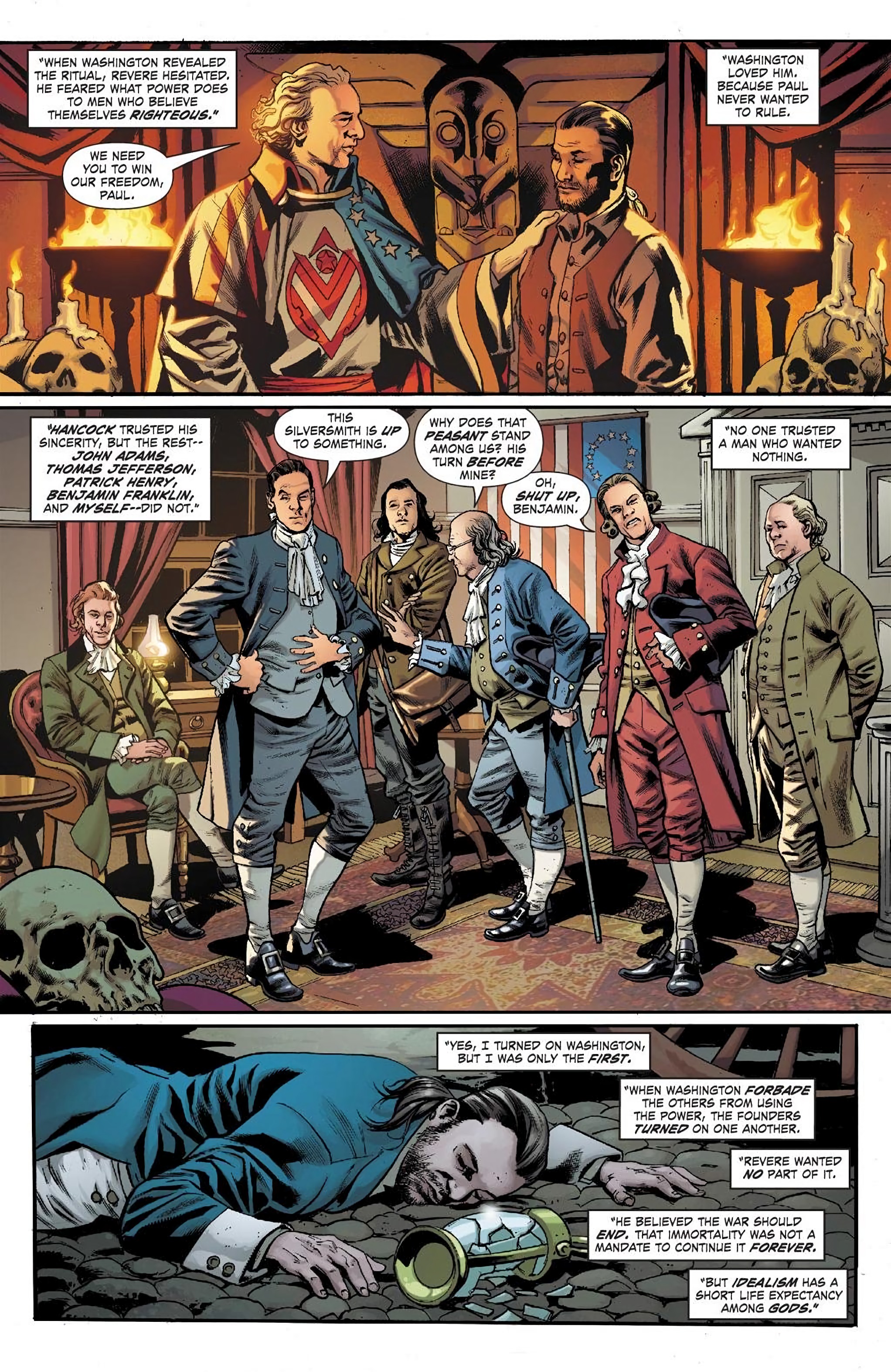 Read Redcoat (Comic Book) Manga Online