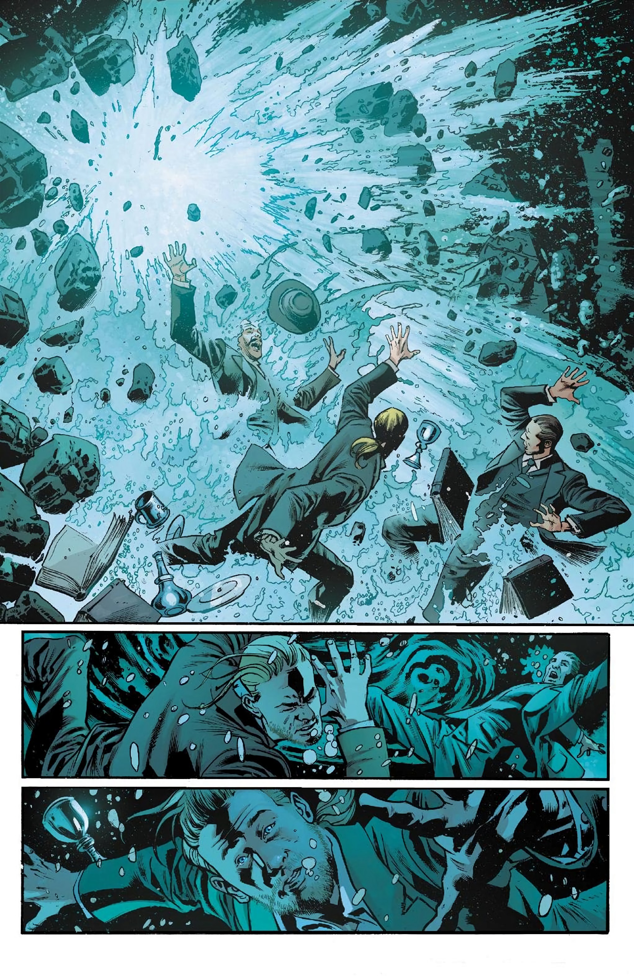 Read Redcoat (Comic Book) Manga Online
