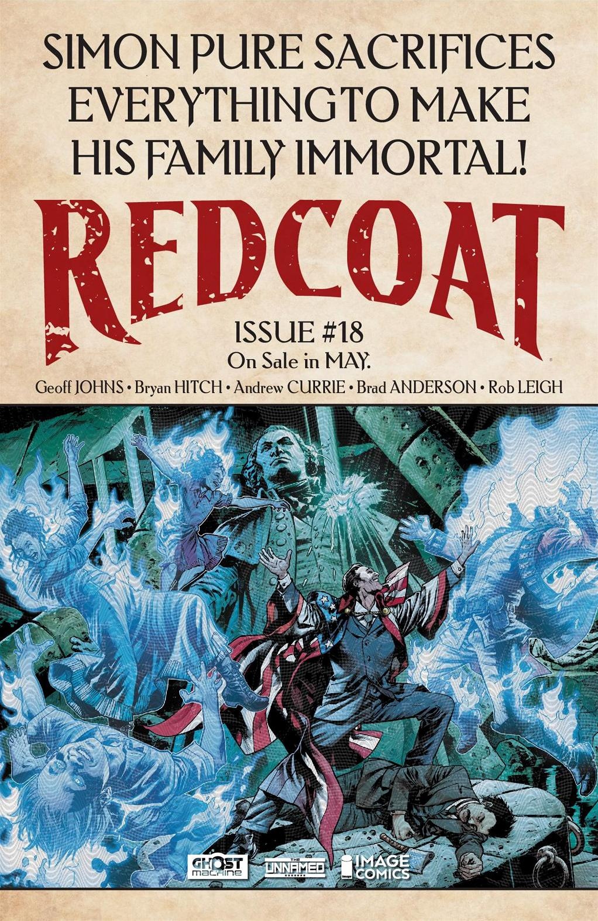 Read Redcoat (Comic Book) Manga Online