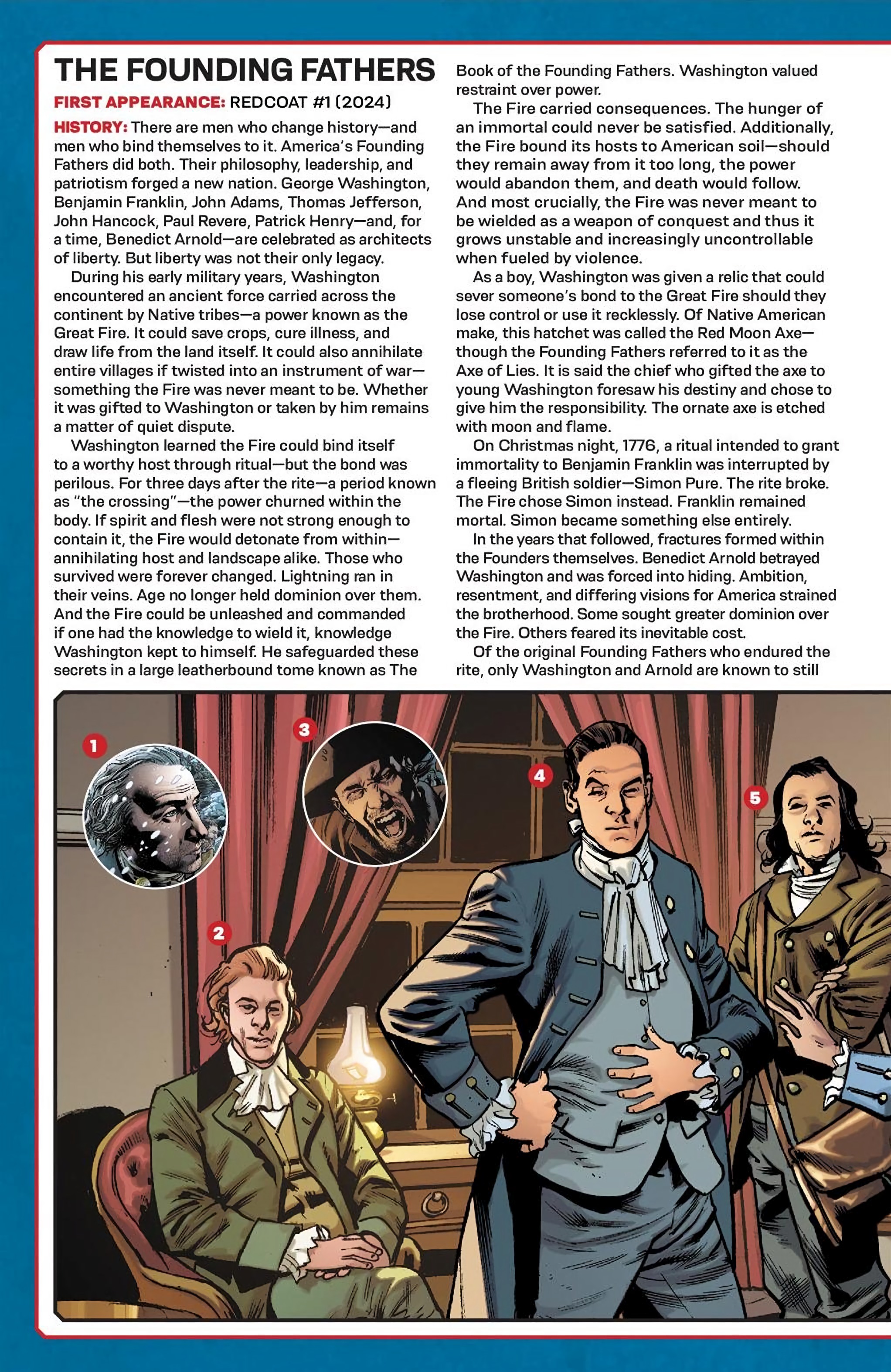 Read Redcoat (Comic Book) Manga Online