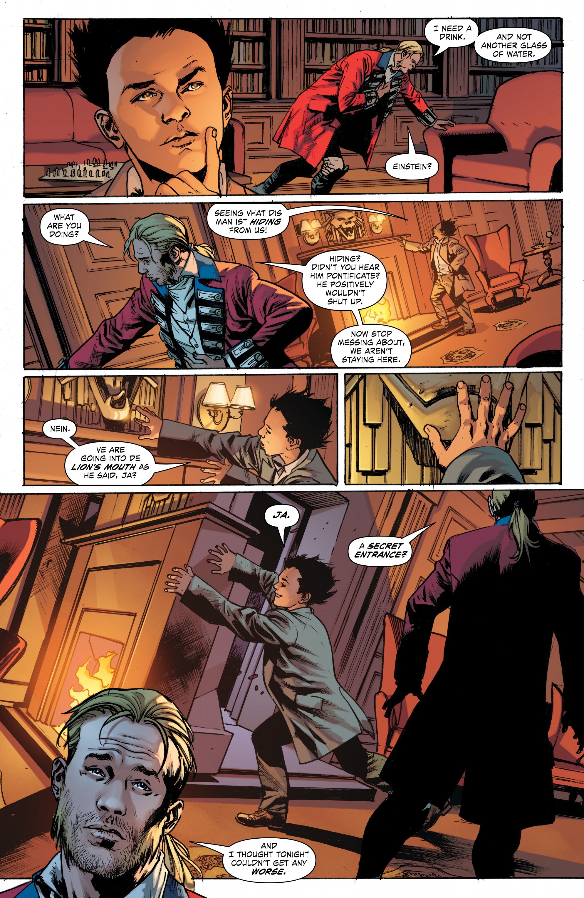 Read Redcoat (Comic Book) Manga Online