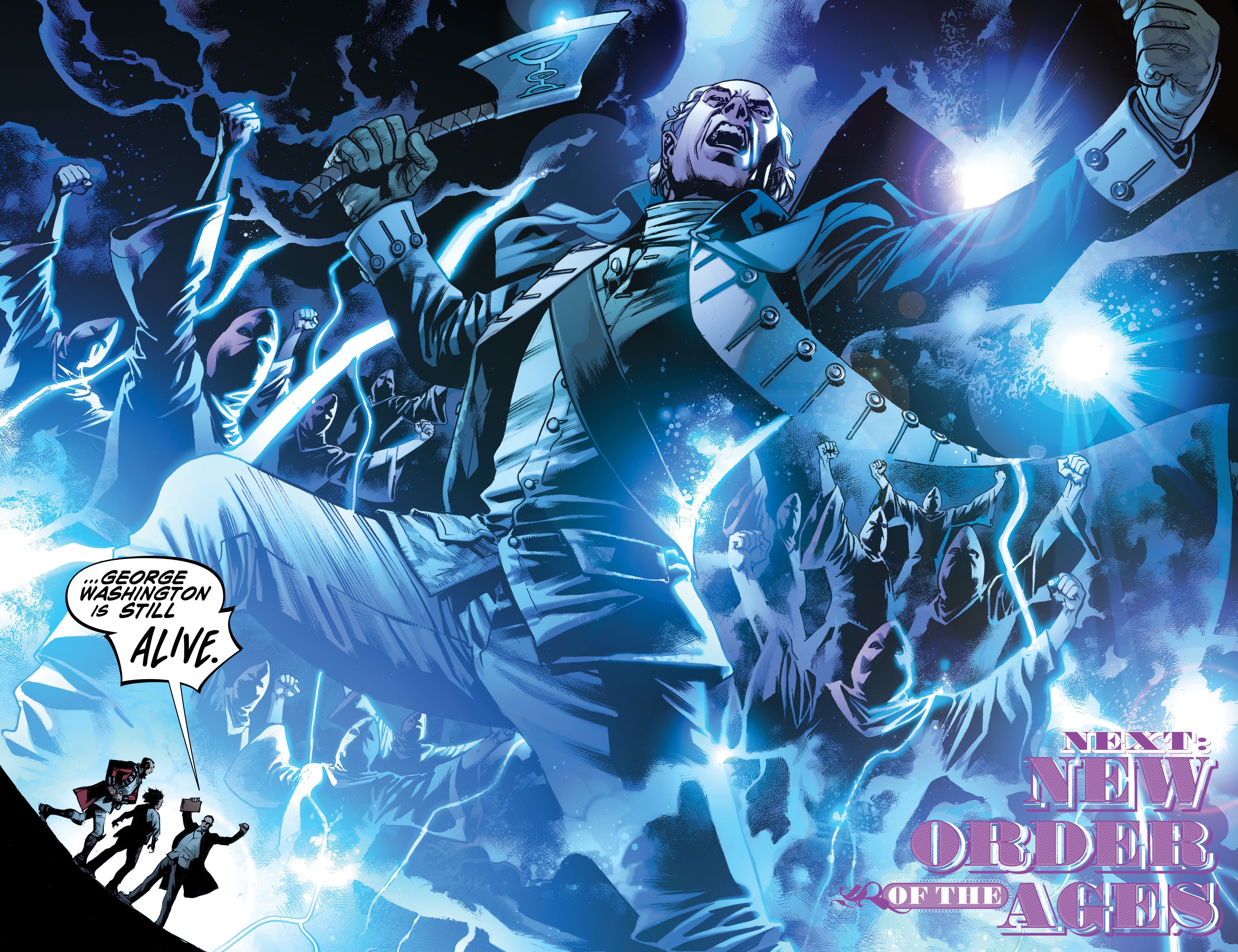 Read Redcoat (Comic Book) Manga Online
