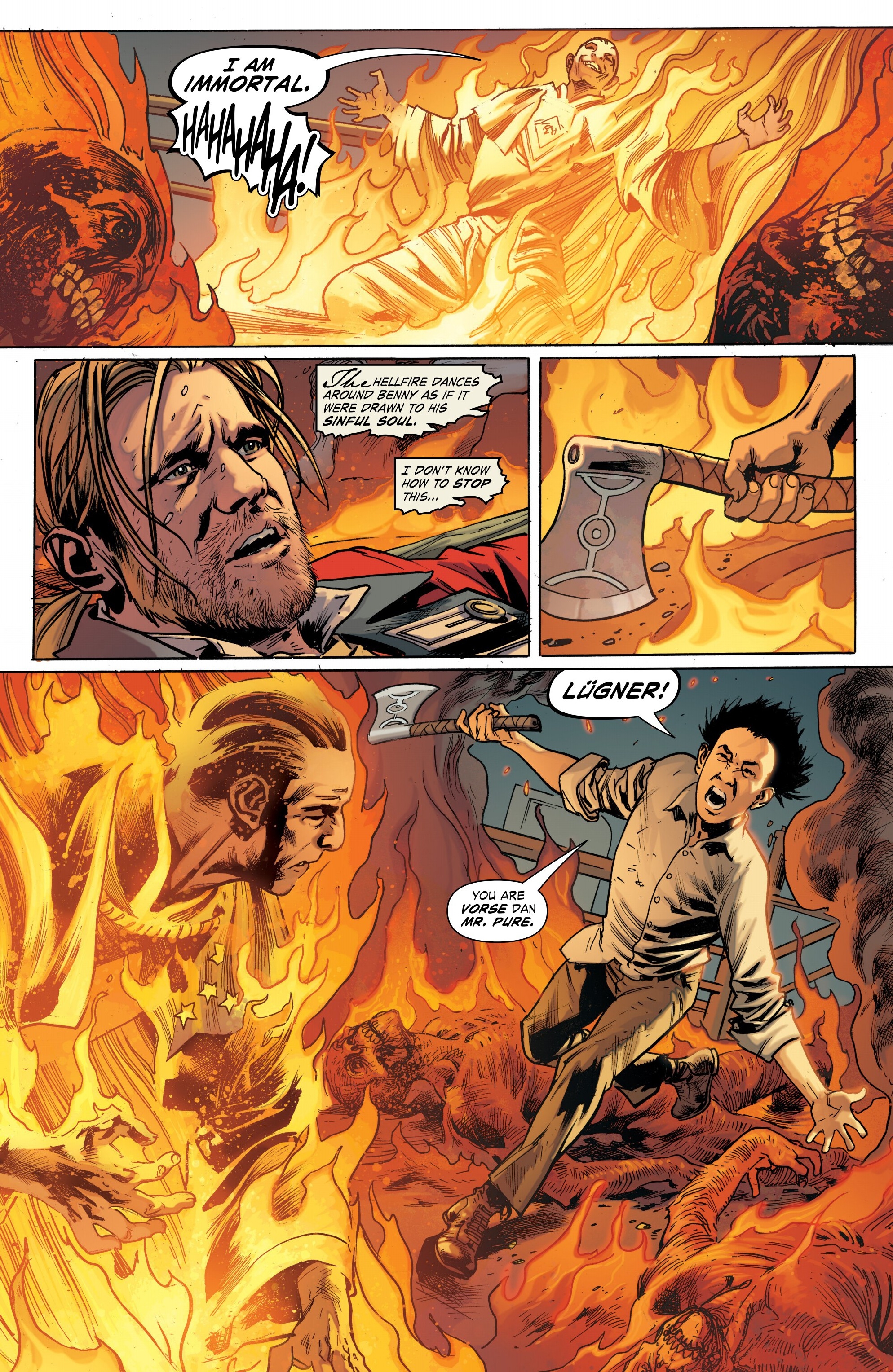 Read Redcoat (Comic Book) Manga Online