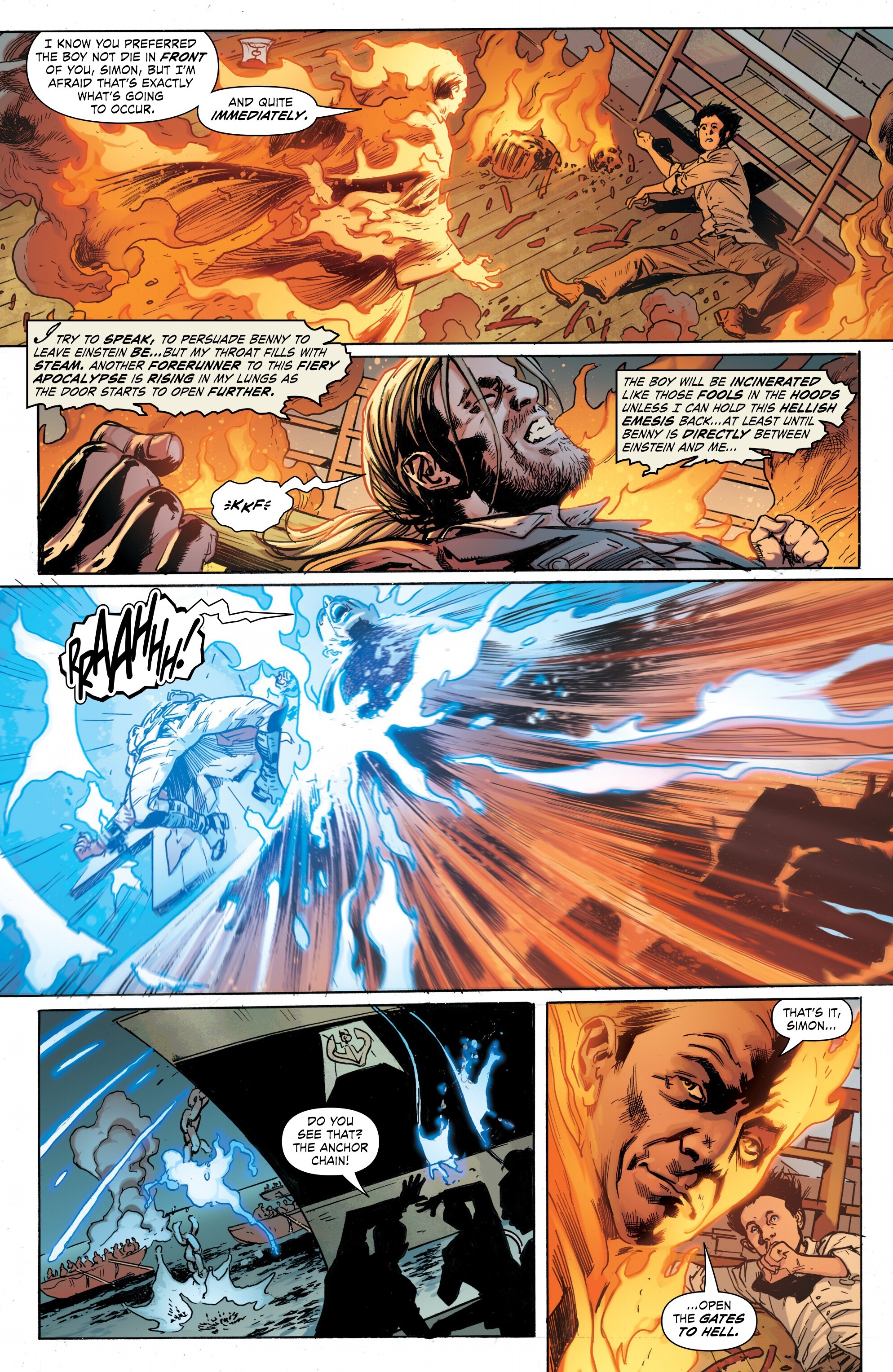 Read Redcoat (Comic Book) Manga Online