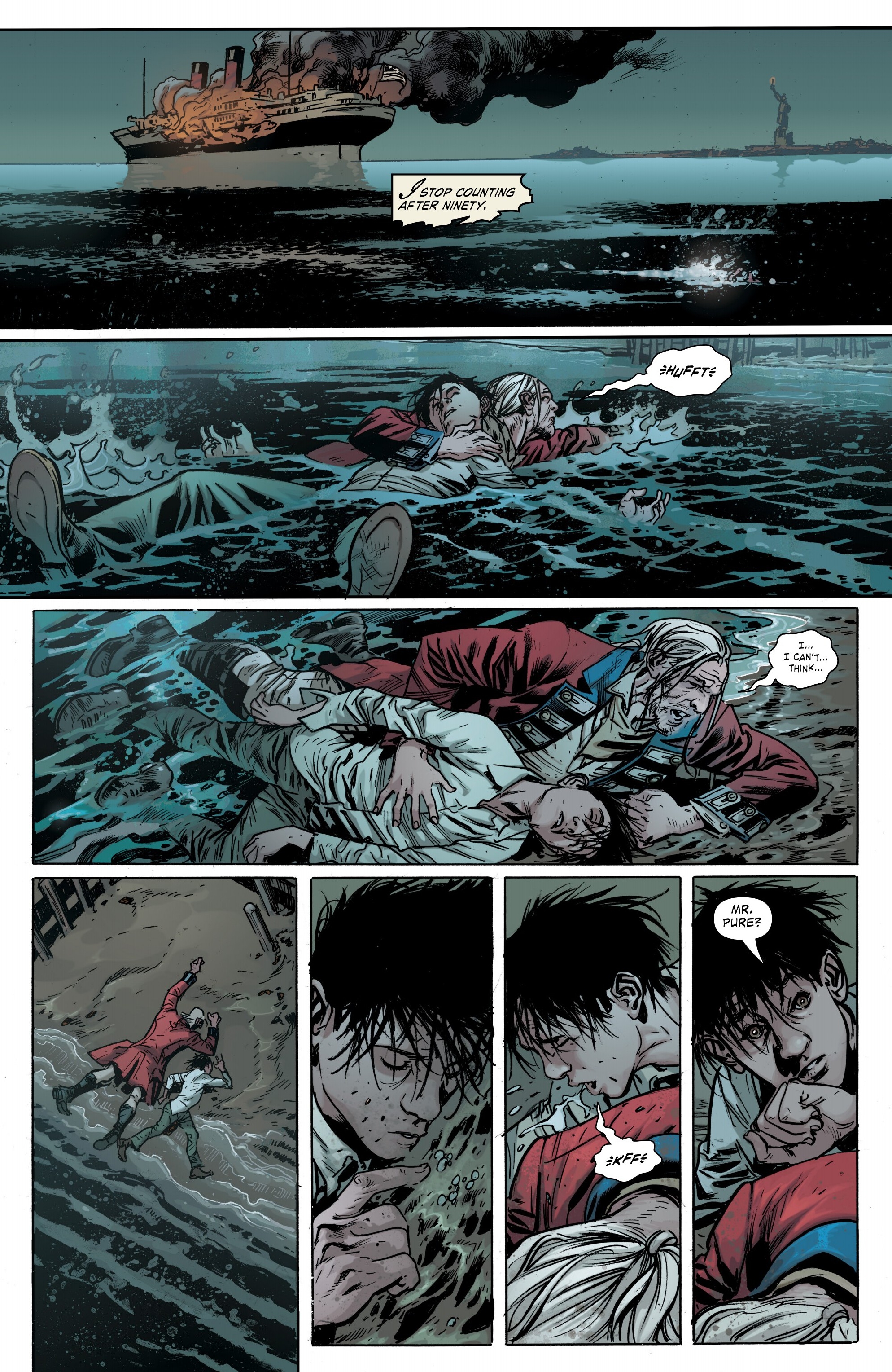 Read Redcoat (Comic Book) Manga Online