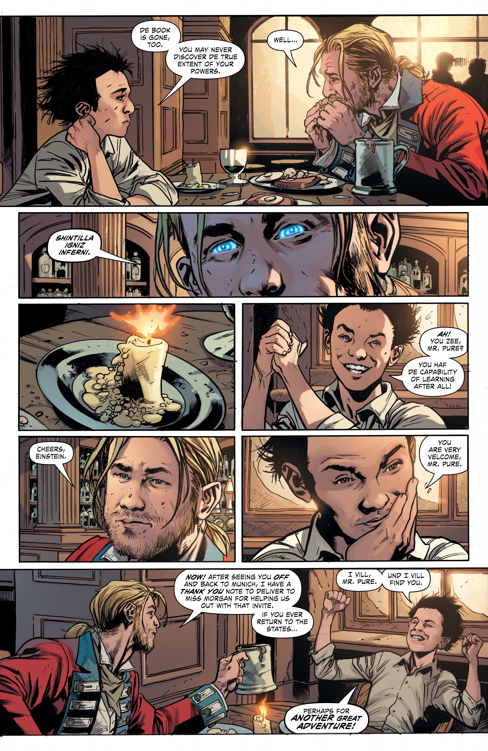 Read Redcoat (Comic Book) Manga Online