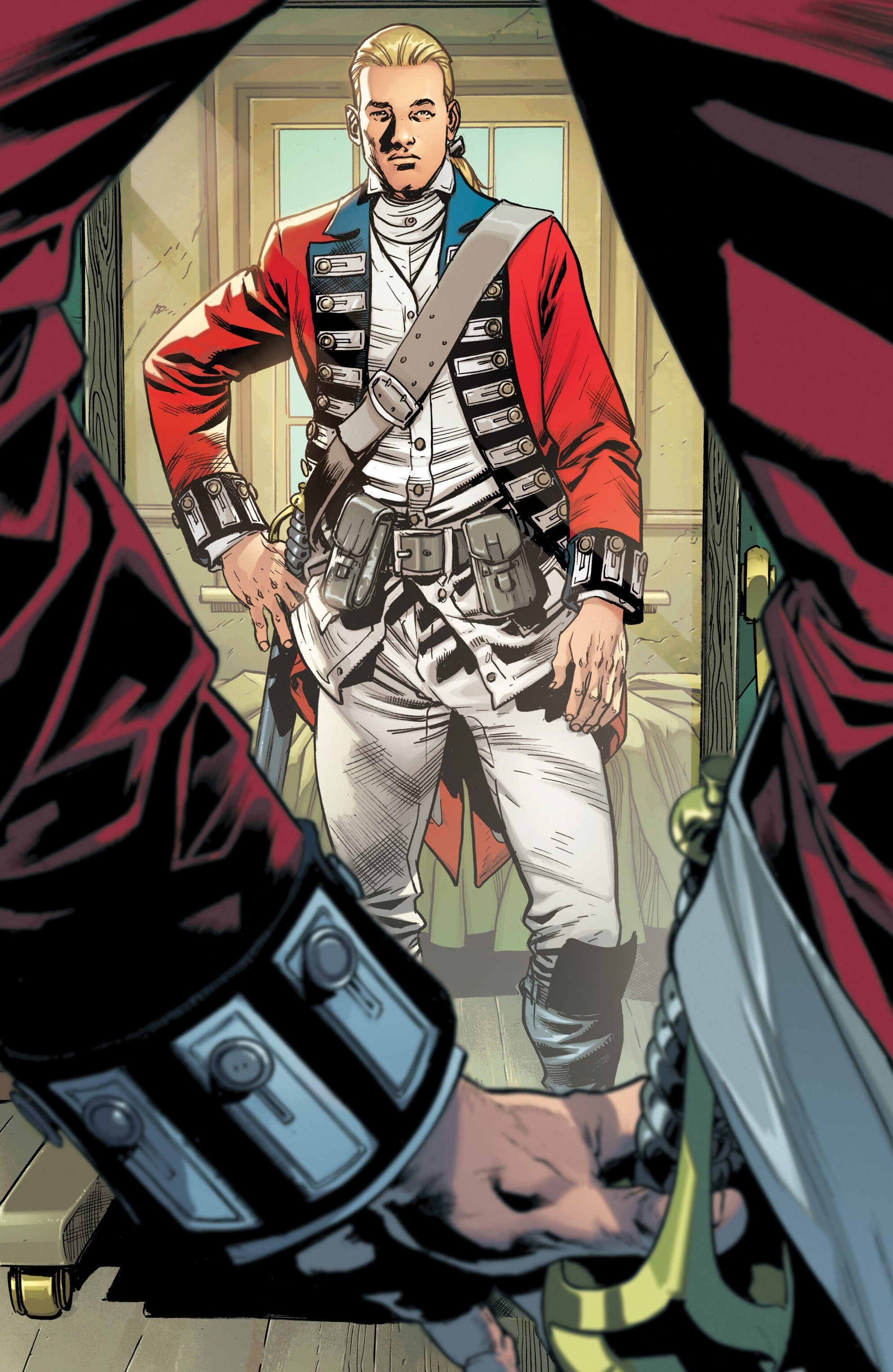 Read Redcoat (Comic Book) Manga Online