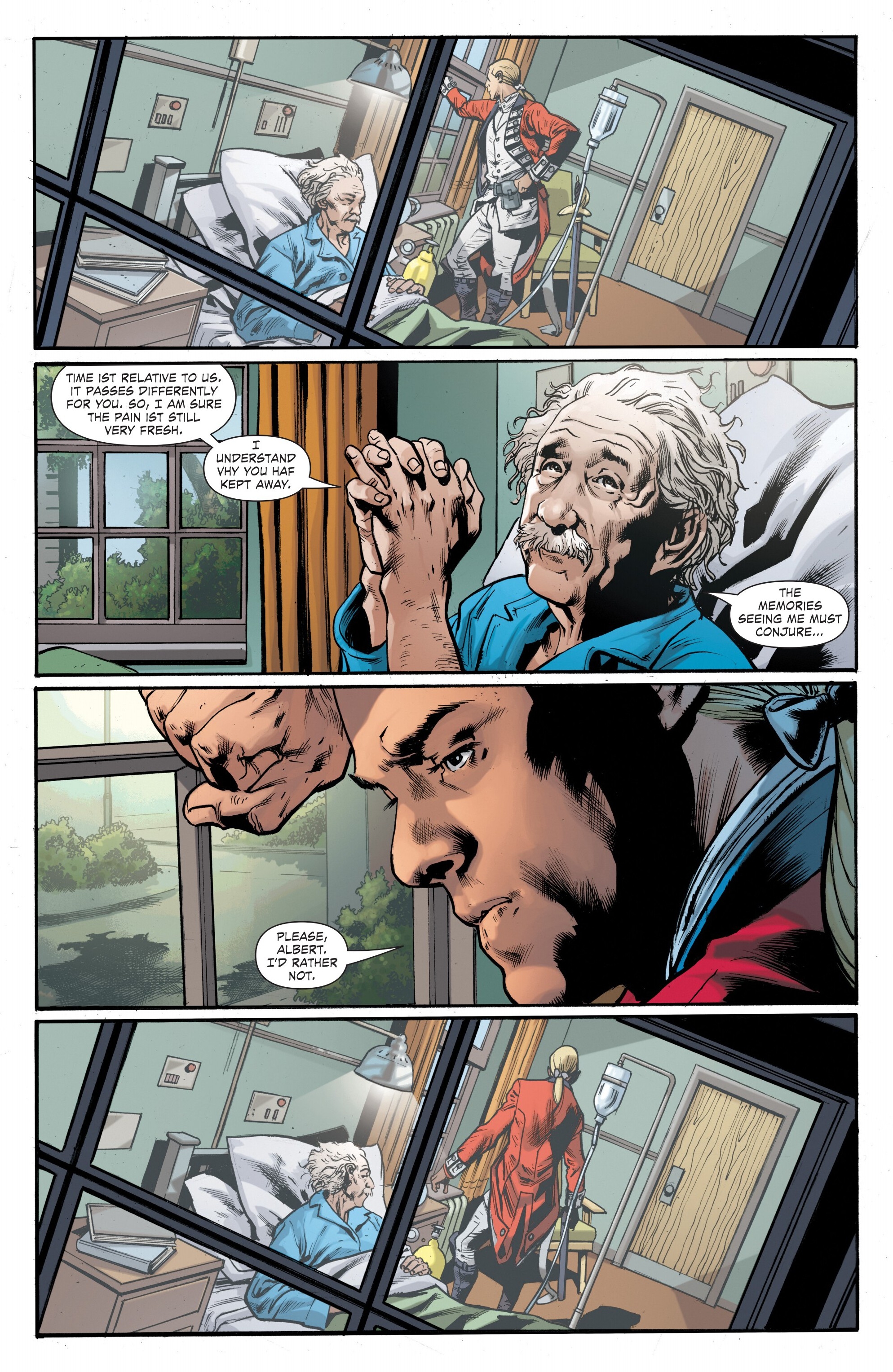 Read Redcoat (Comic Book) Manga Online