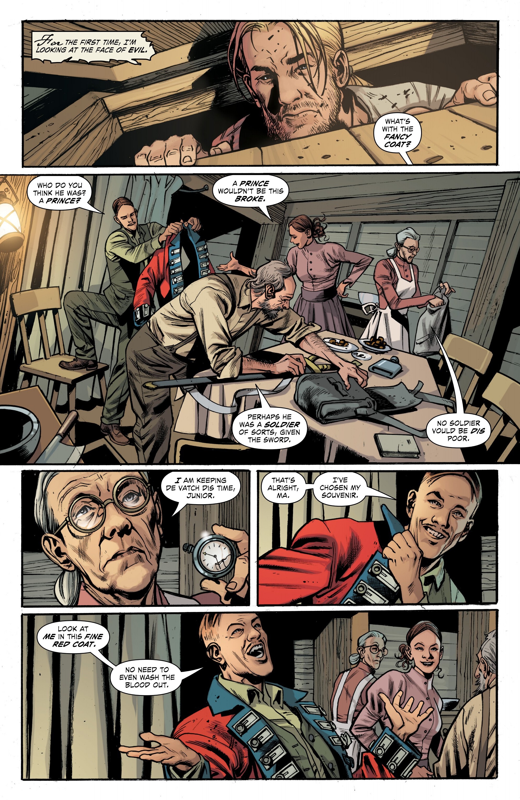 Read Redcoat (Comic Book) Manga Online