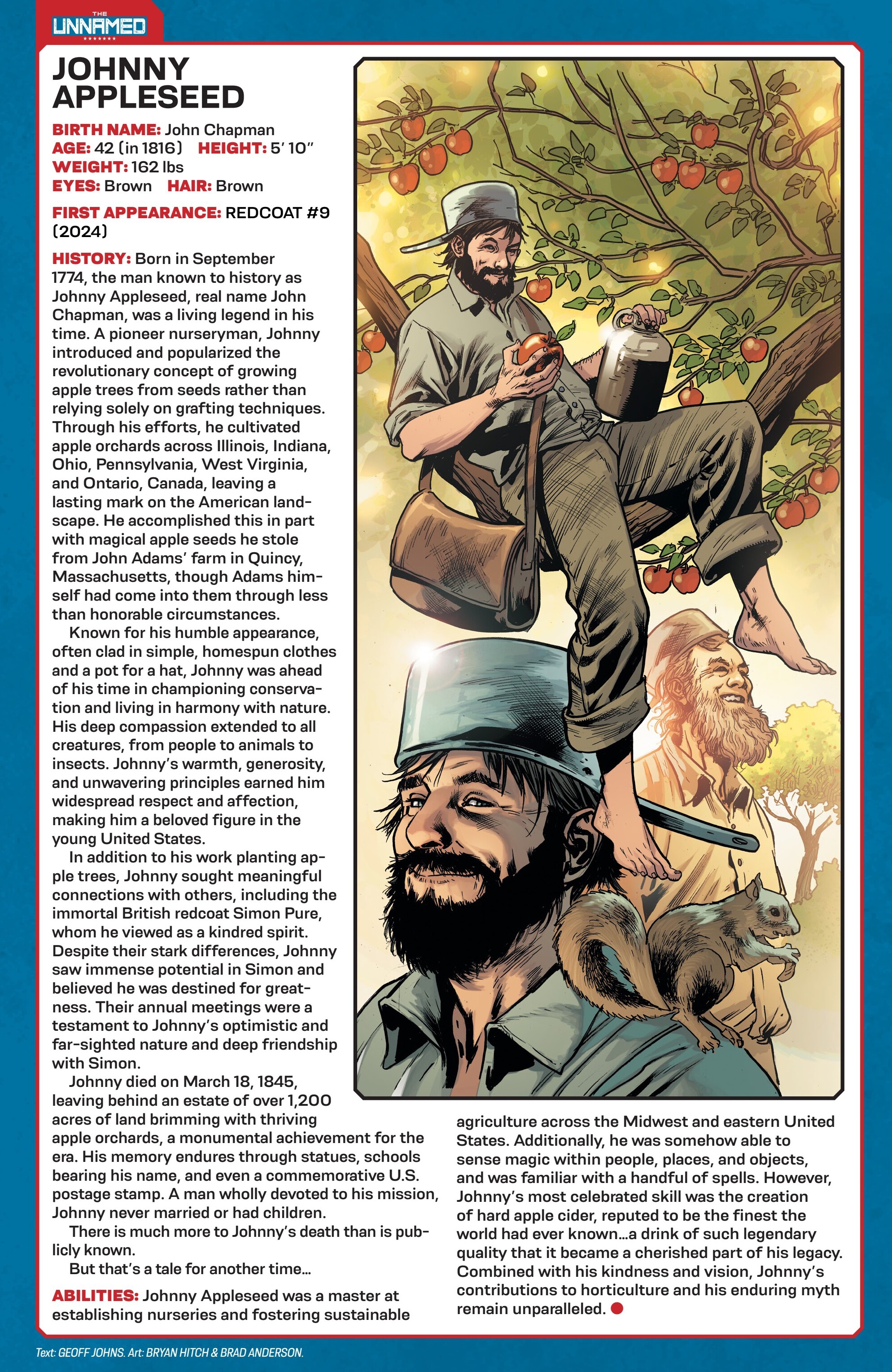 Read Redcoat (Comic Book) Manga Online