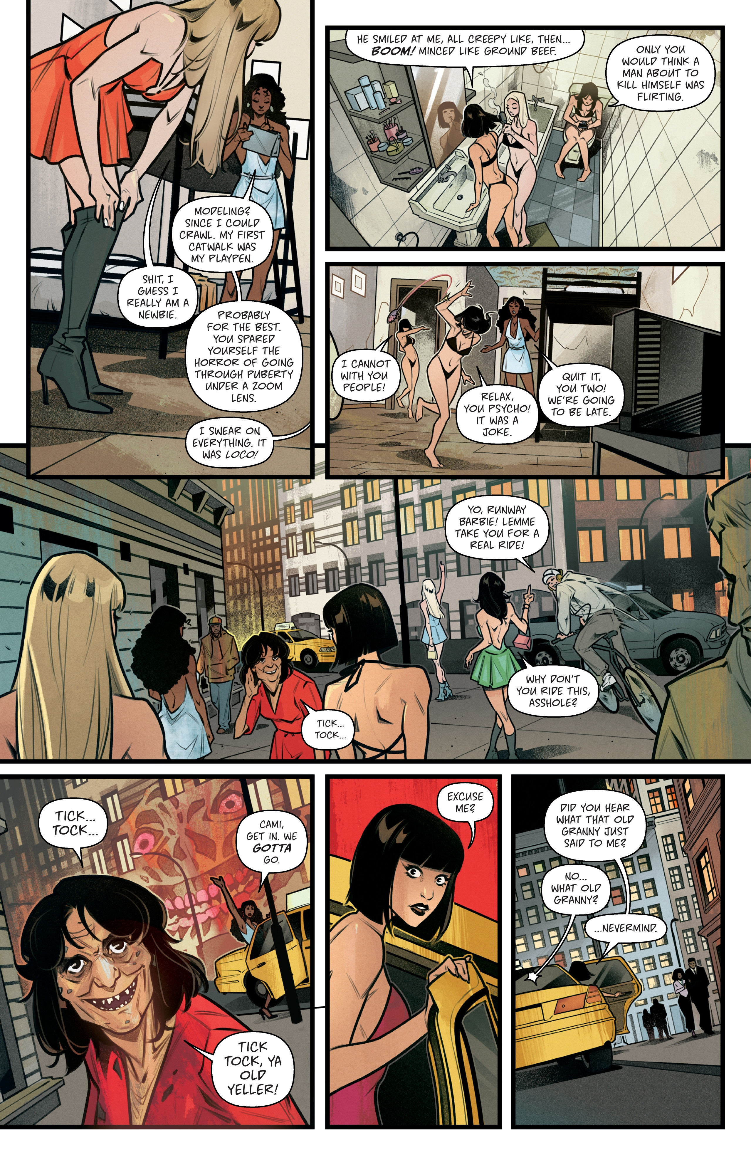 Read Smile For the Camera (Comic Book) Manga Online
