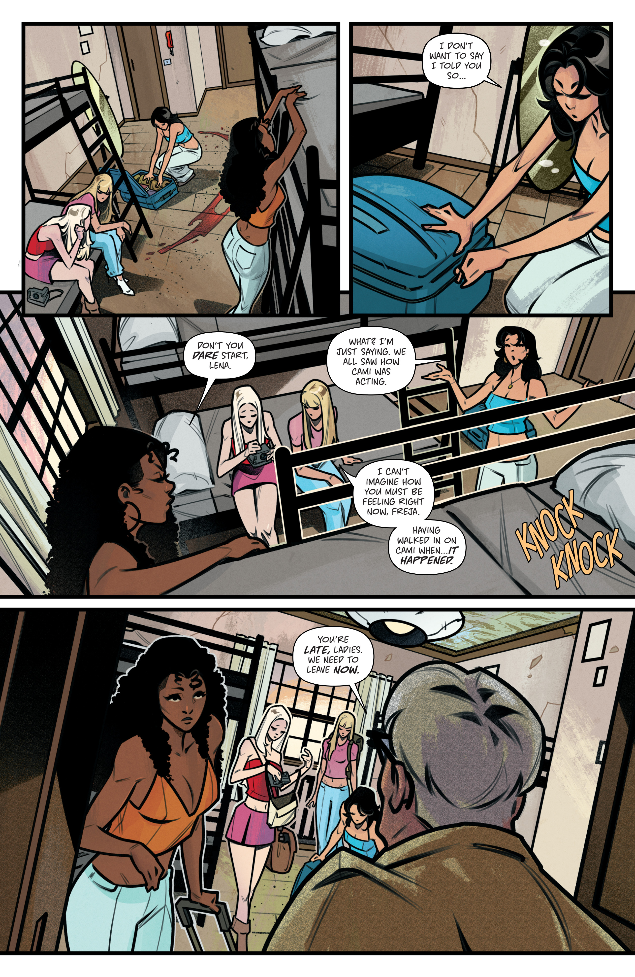 Read Smile For the Camera (Comic Book) Manga Online