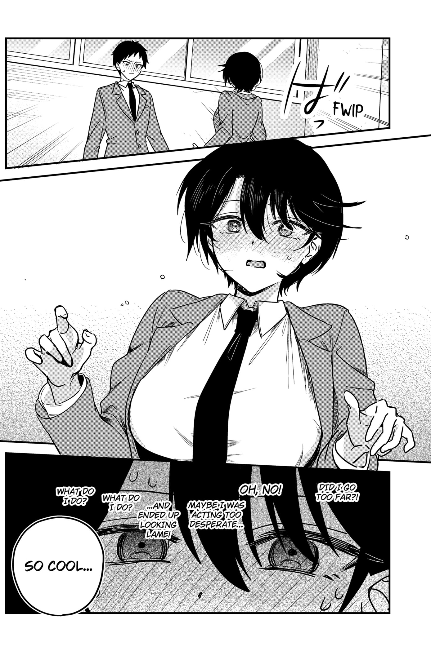 Read So you weren't into me Manga Online